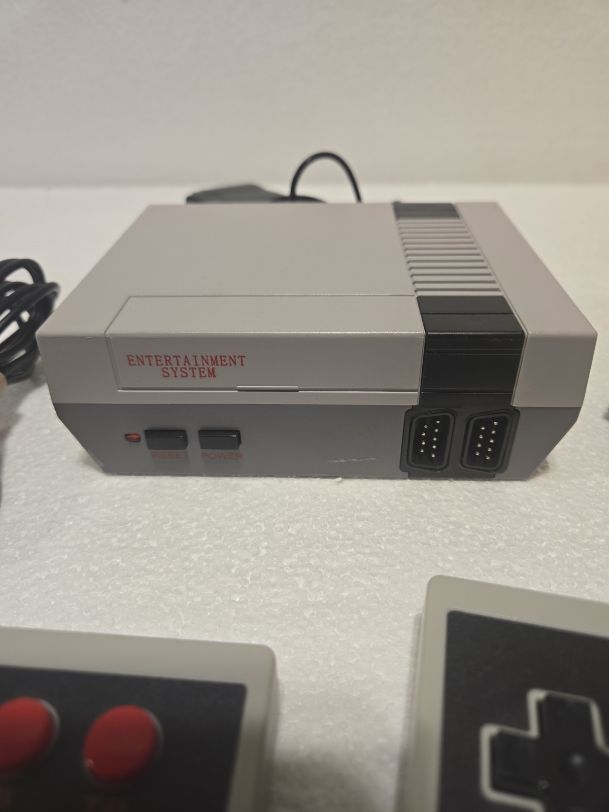 Nintendo NES Classic Microconsole with Two Controllers Untested