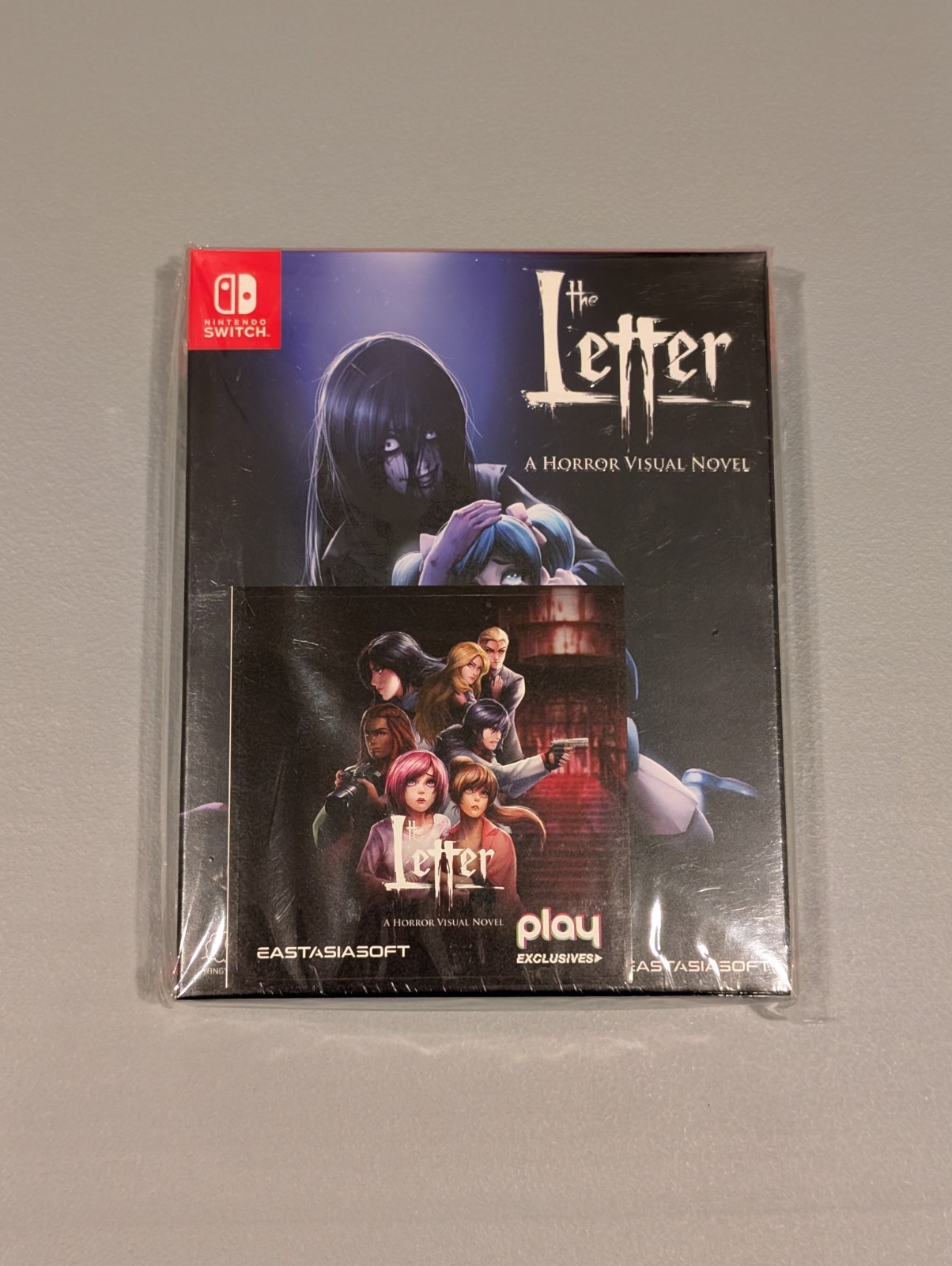 The Letter – A Horror Visual Novel Limited Edition (Nintendo Switch) New -Sealed