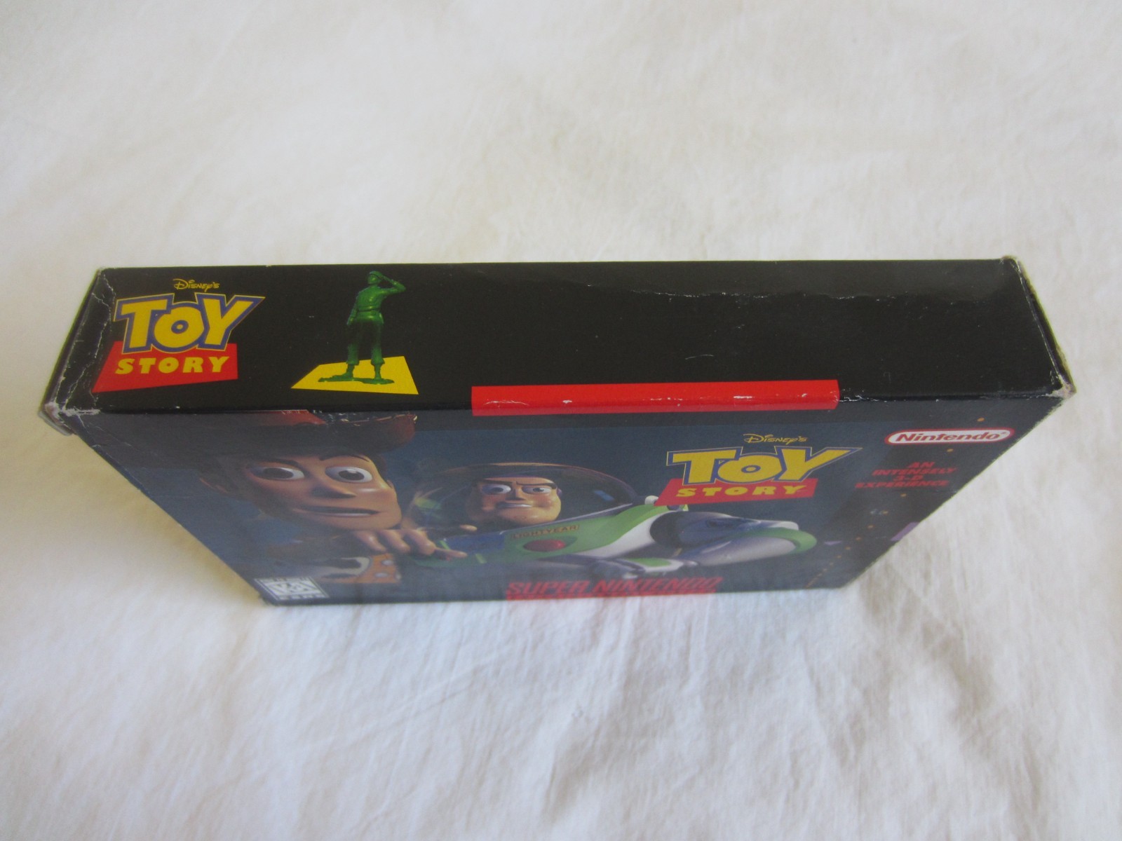Disney’s Toy Story (SNES) Super Nintendo CIB Complete 1995 Mexico RARE