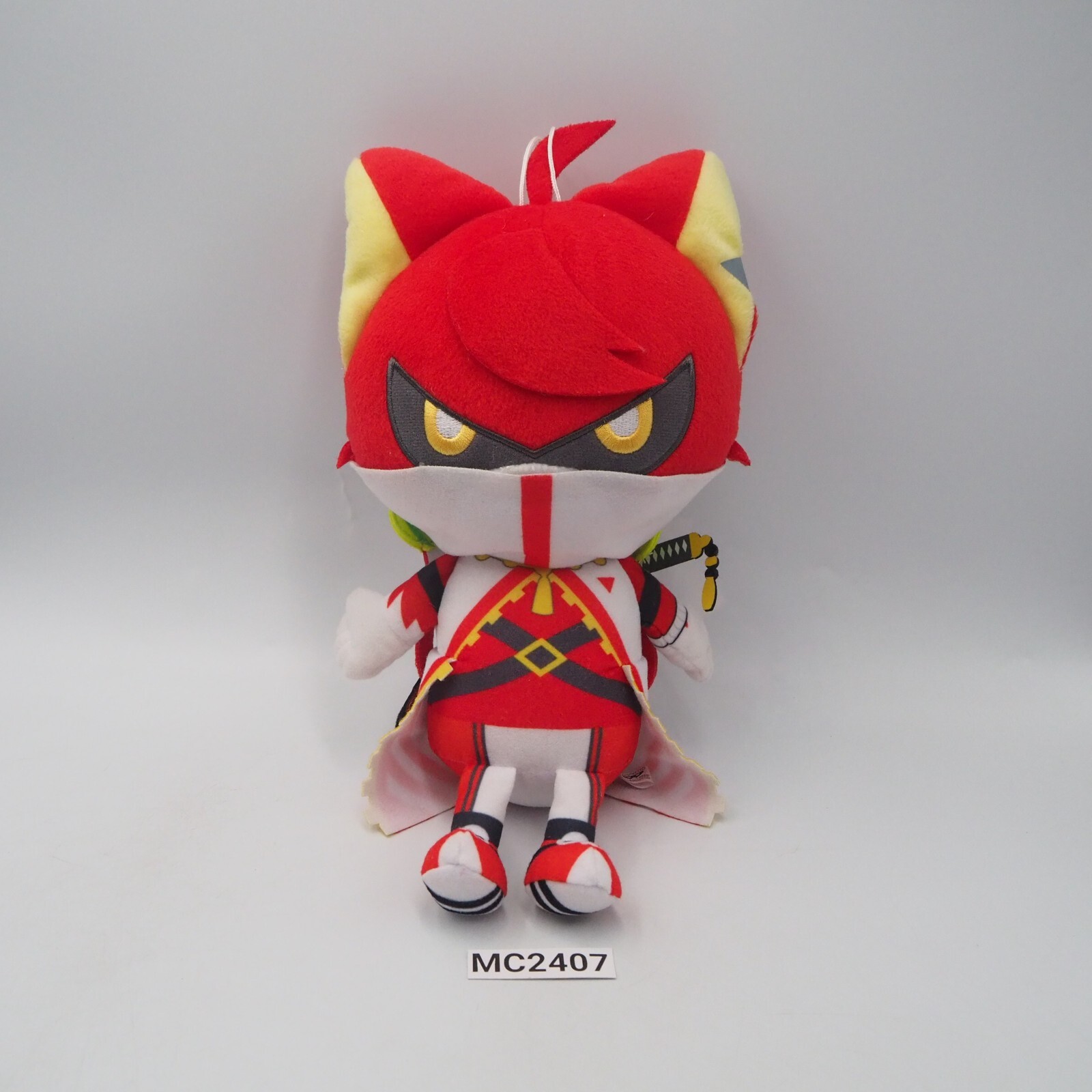 Yokai Watch Y School Academy Heroes MC2407 Kengo Benimaru Banpresto Bandai Plush