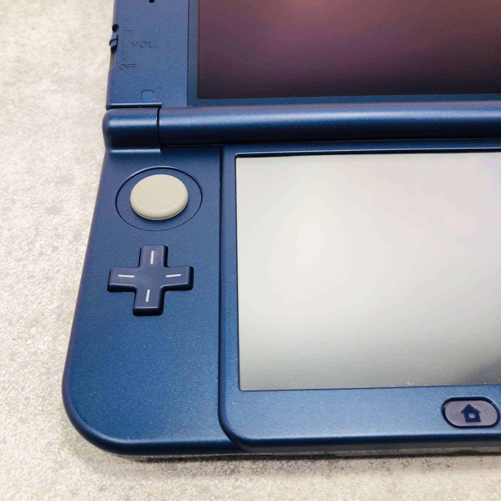 [Top IPS / EX+5] New Nintendo 3DS LL XL Metallic Blue NTSC-J Japanese ver 06-121