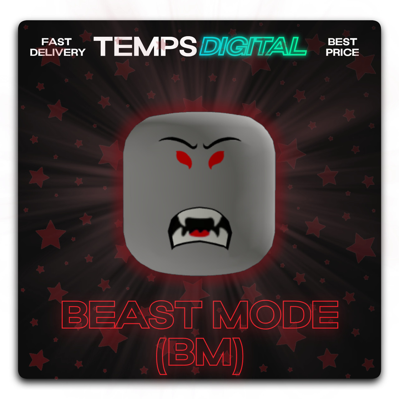 BEAST MODE (BM) | ROBLOX LIMITED – CLEAN