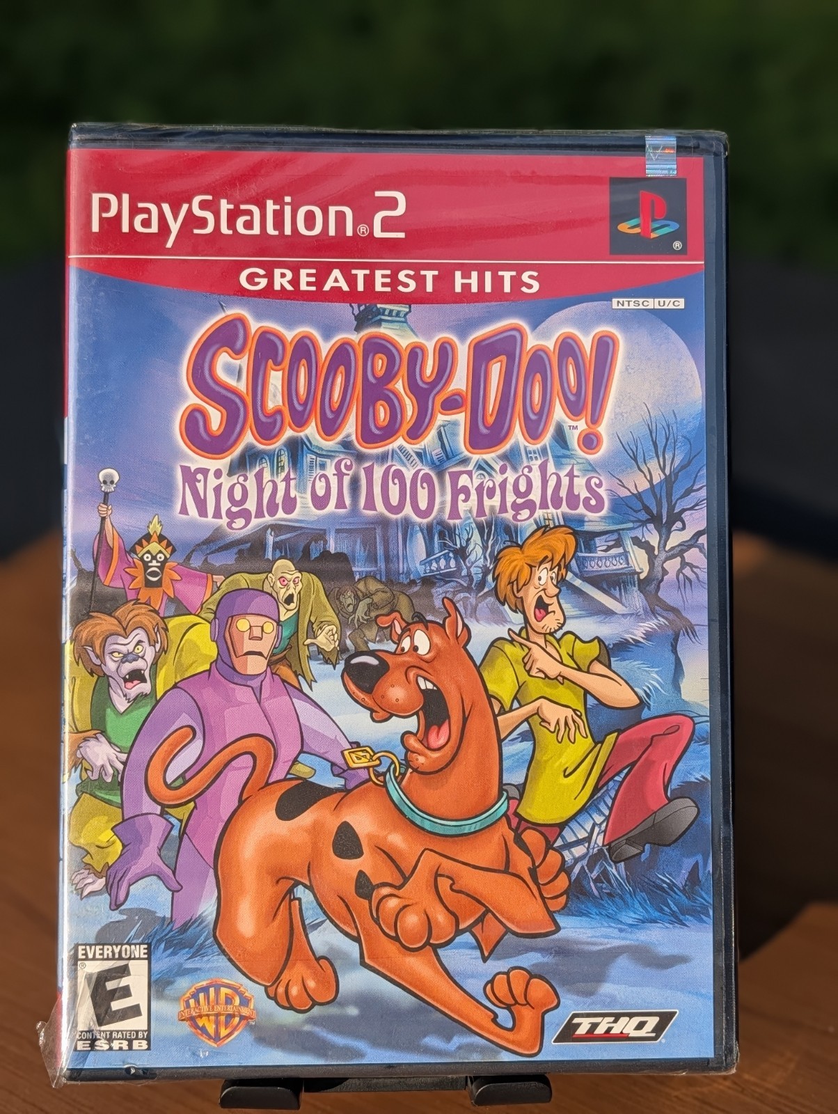 Scooby-Doo Night of 100 Frights (Sony PlayStation 2, PS2) GH -BRAND NEW Sealed