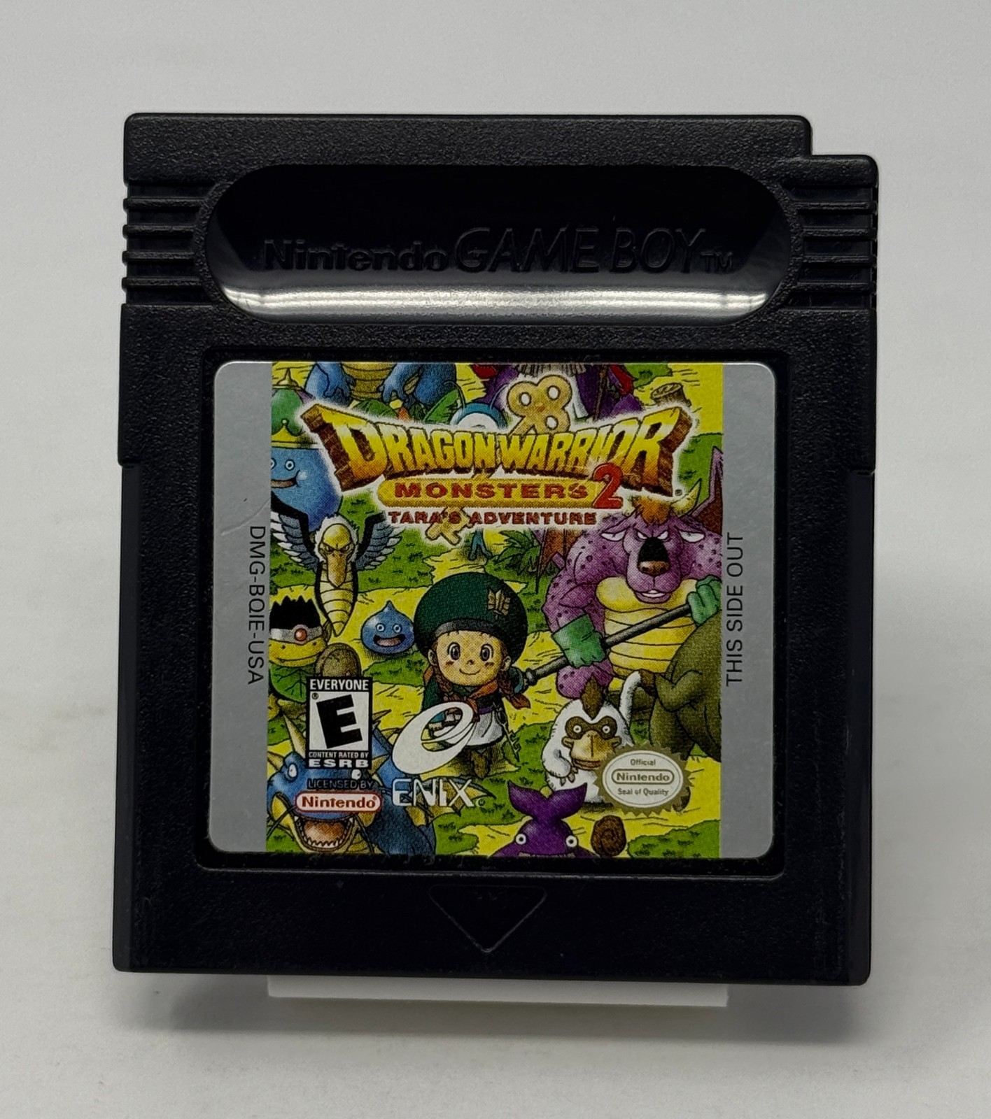 Dragon Warrior Monsters 2 Tara’s Adventure COMPLETE Nintendo Game Boy Color GBC
