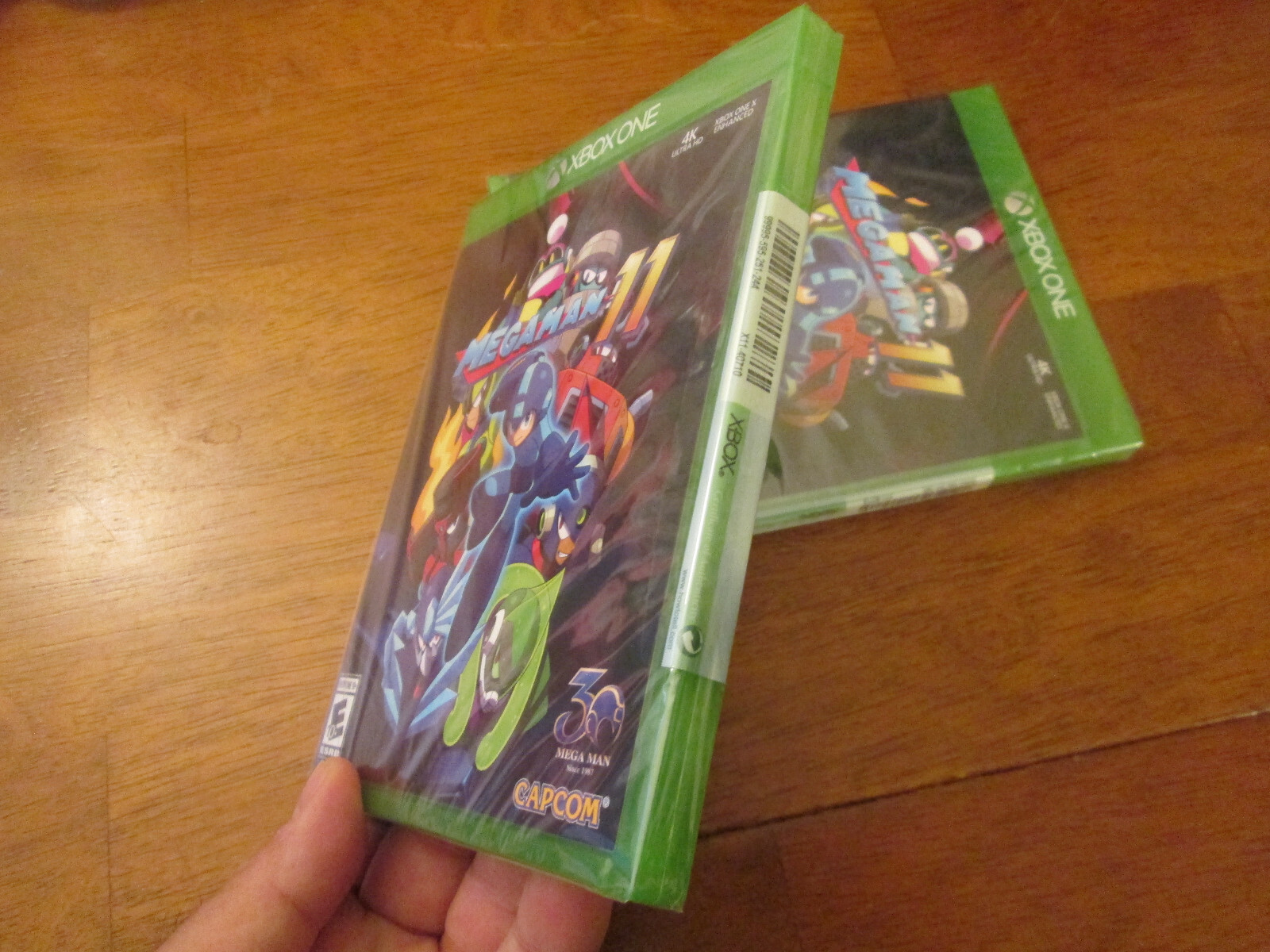 MEGA MAN 11 XBOX ONE BRAND NEW FACTORY SEALED CAPCOM