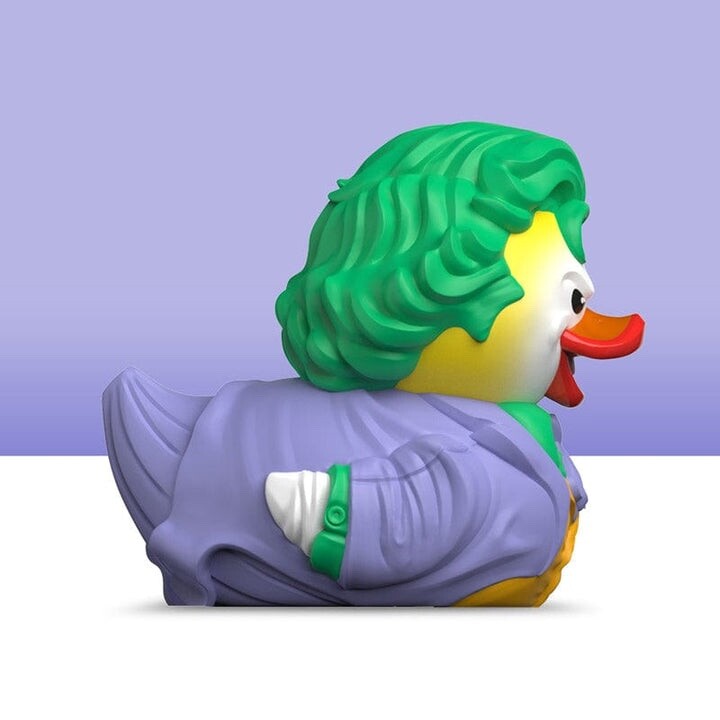 TUBBZ BATHTUB 1ST Edition MINI DC Comics Joker DUCK FIGURE jeep