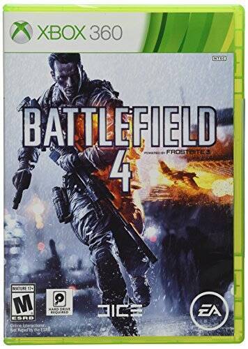 Battlefield 4 – Xbox 360 – Video Game By Electronic Arts – GOOD