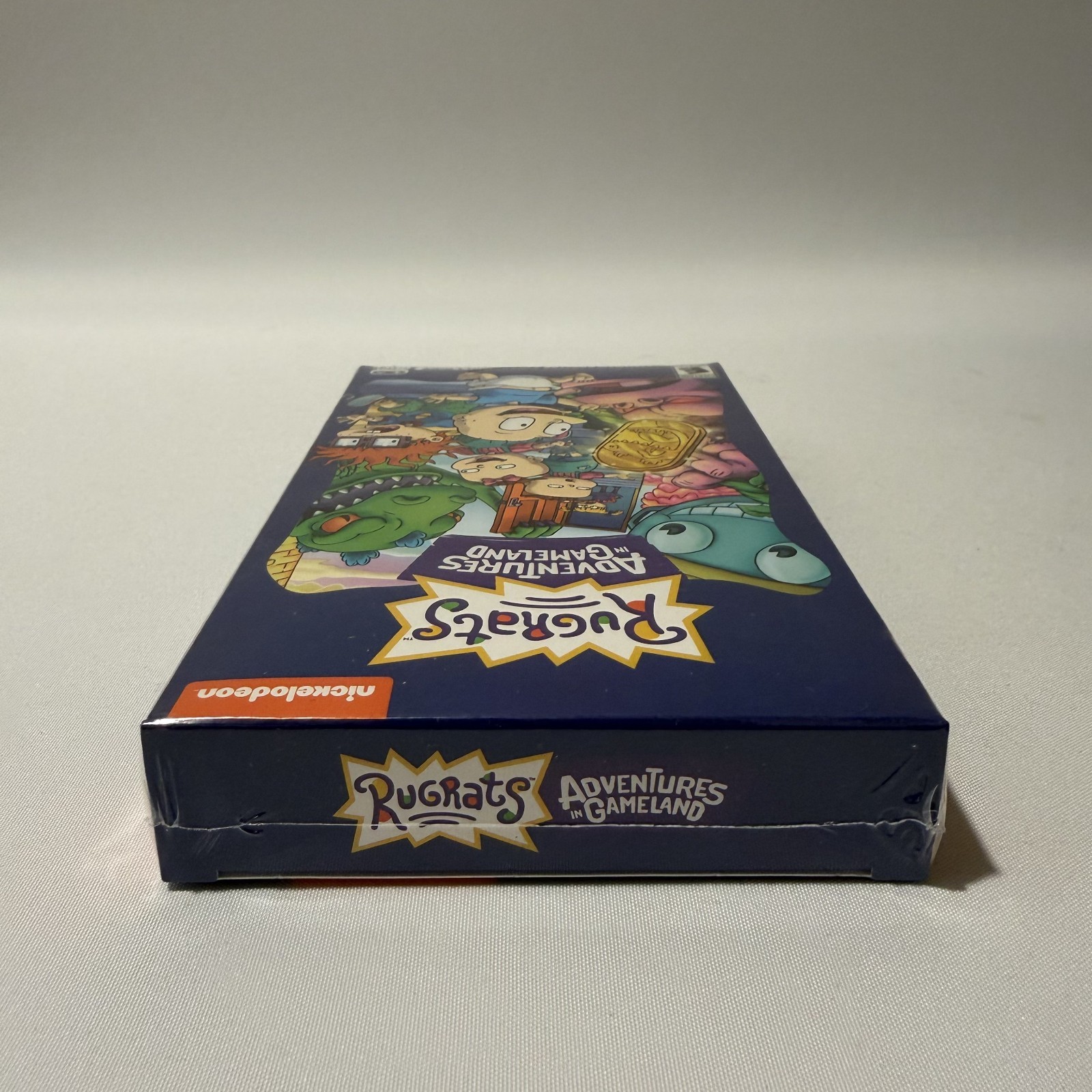 Rugrats Adventures in Gameland VHS Edition Switch Platformer Game Sealed