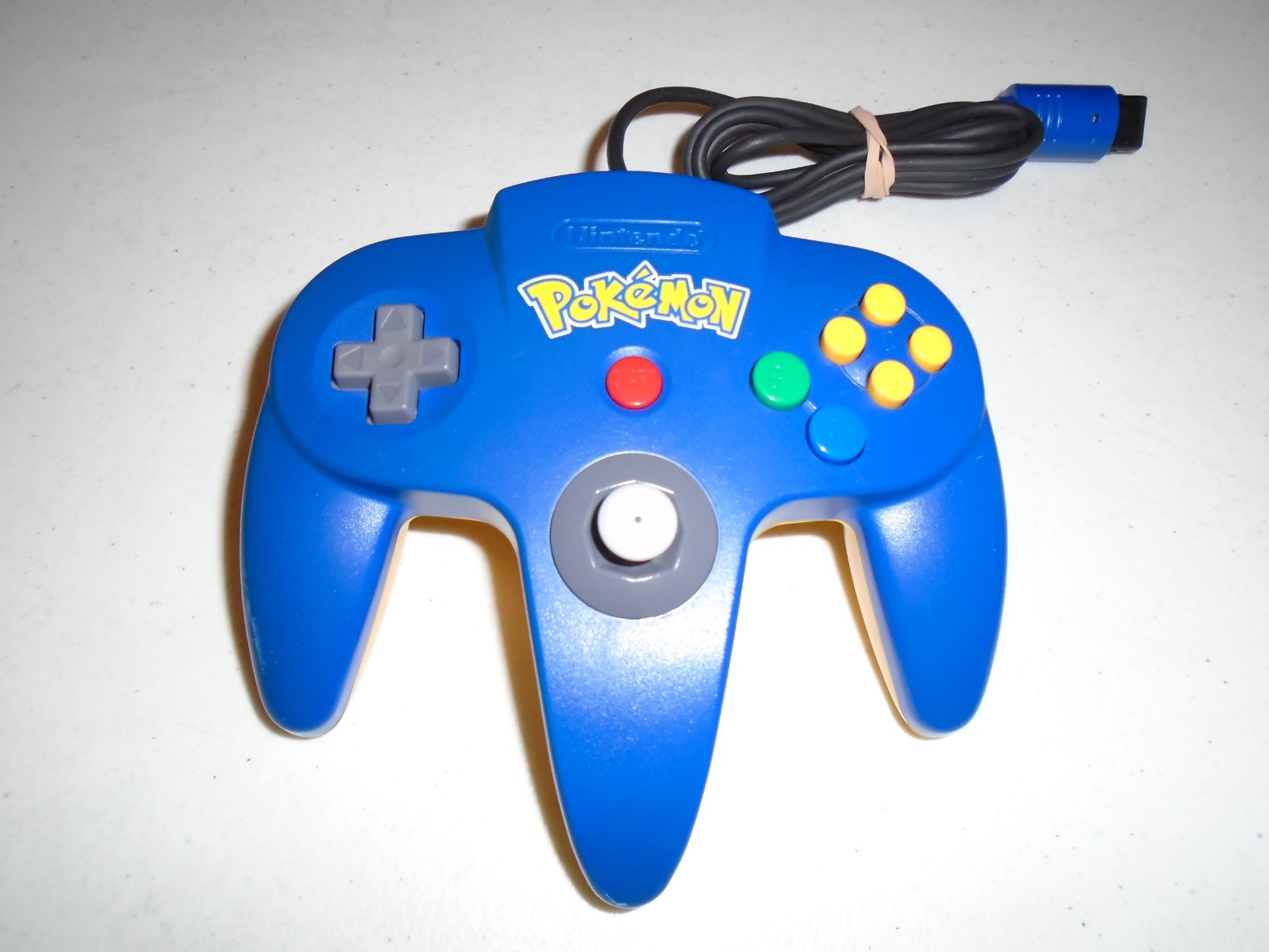 OEM Pokémon Special Pikachu Edition USA Controller w/tight joystick Nintendo 64