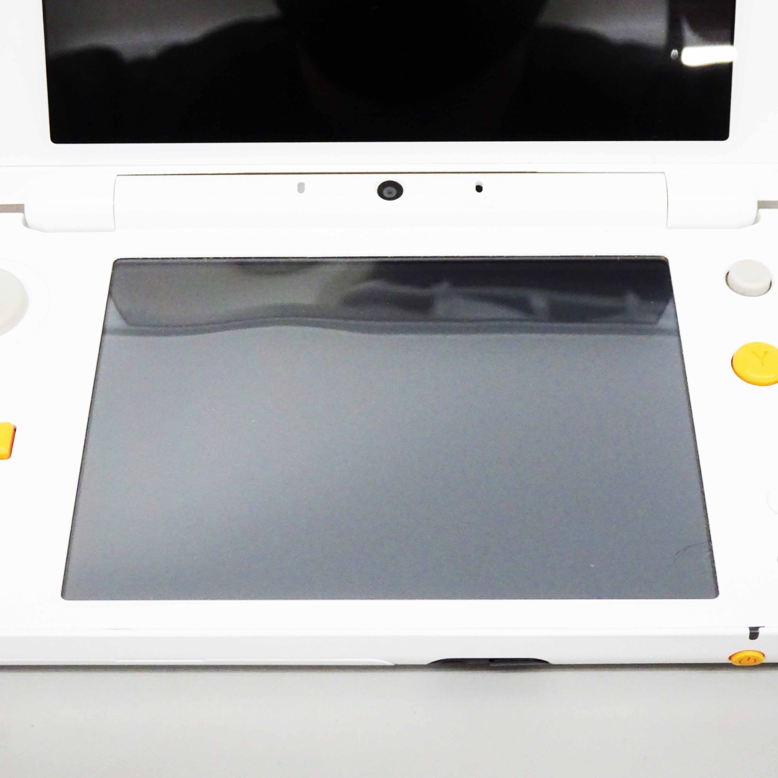 New Nintendo 2DS LL XL White Orange Console Handheld System Japan Tested