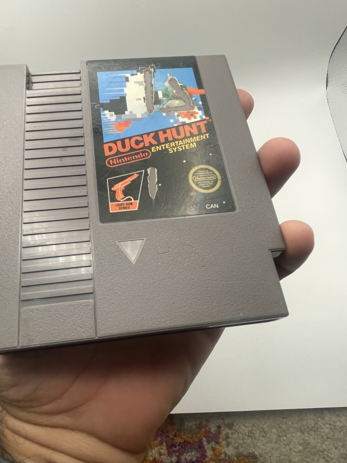Duck Hunt [5 Screw] (Nintendo NES, 1985) Game Cart Only – Tested/Works!