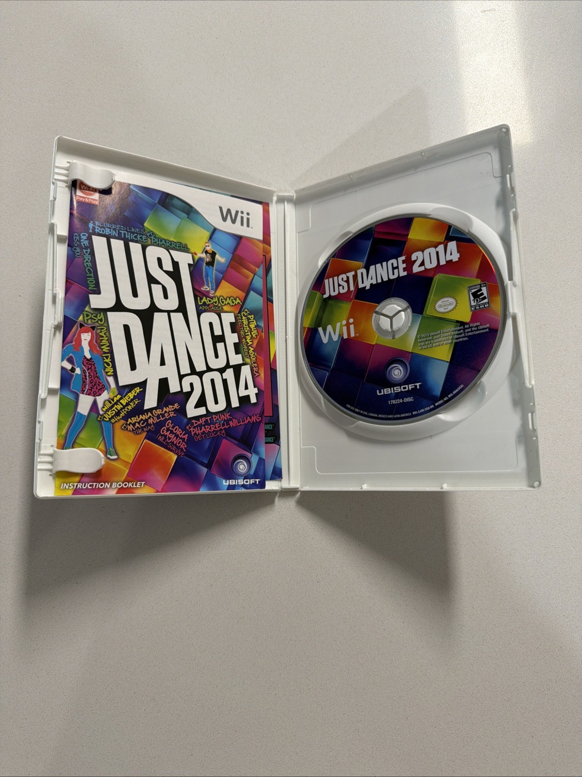 Just Dance 2014 – Nintendo Wii – CIB Complete w/ Manual – Tested