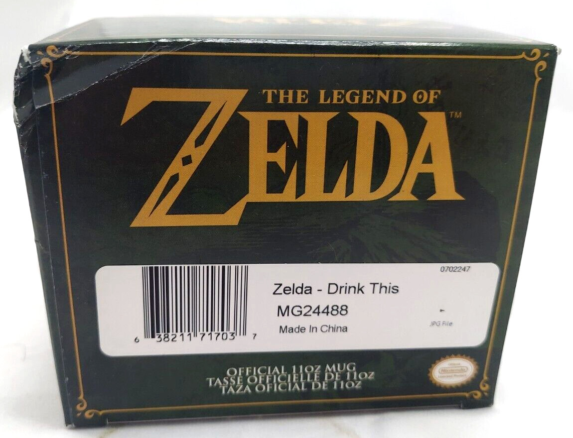 Majora’s Mask TLoZ + 5 more The Legend of Zelda Items ft Link’s 1st Quest & More