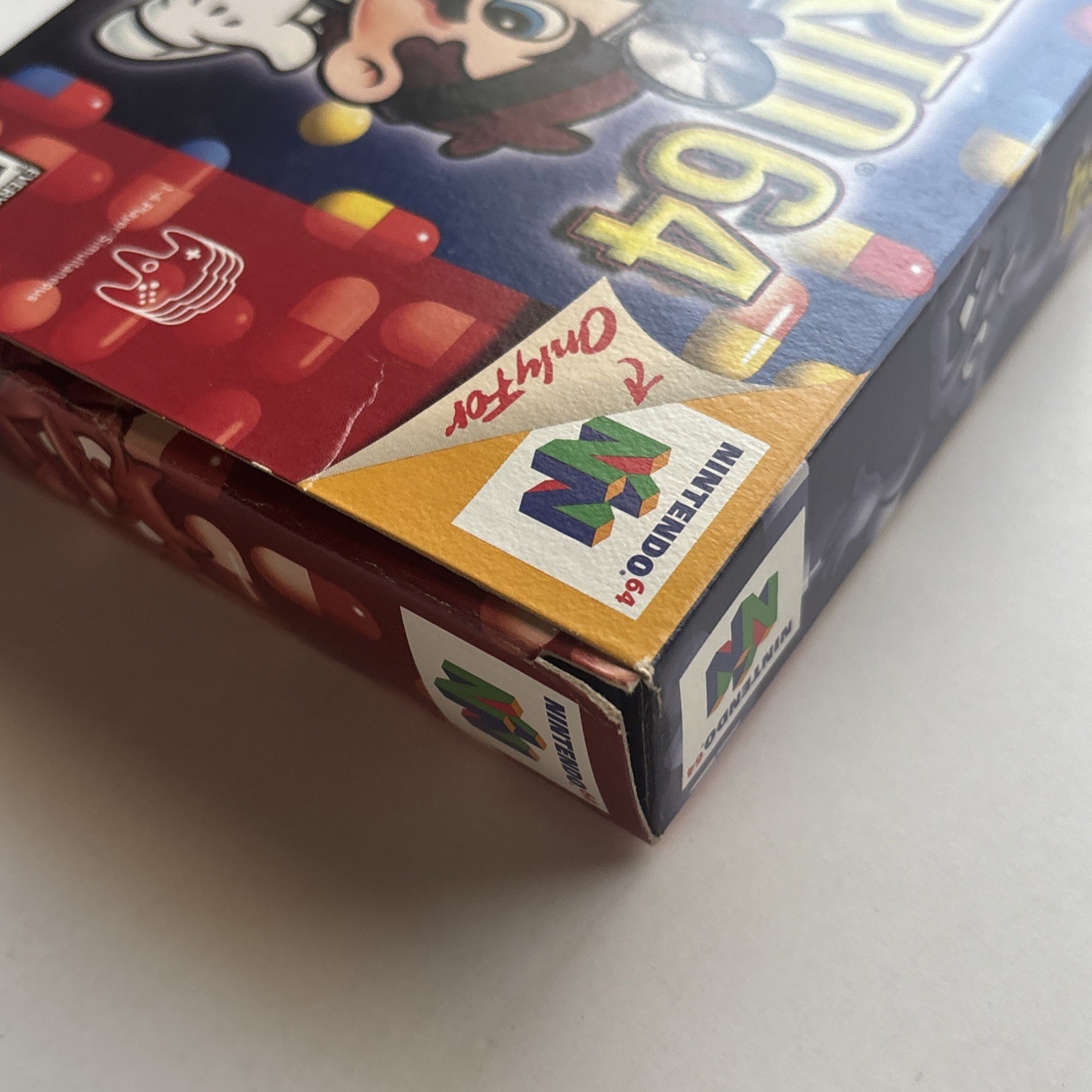 Dr. Mario Nintendo 64 N64 Authentic Complete In Box CIB Tetris Tested Mint Cart
