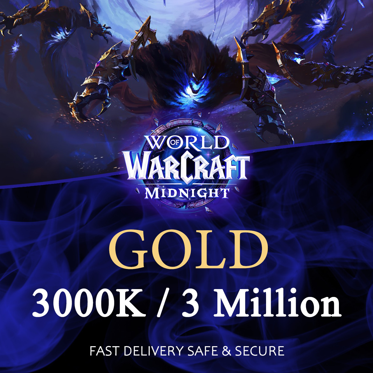 World of Warcraft: Midnight ✨WOW GOLD✨All Server