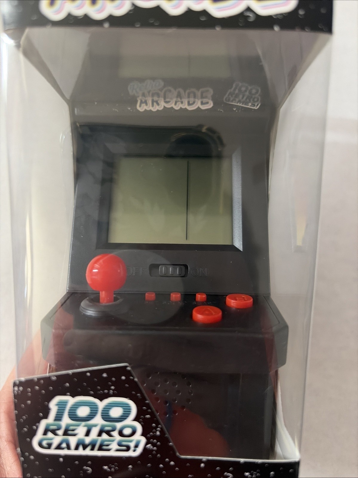 Retro Arcade Miniature Arcade 100 Retro Games