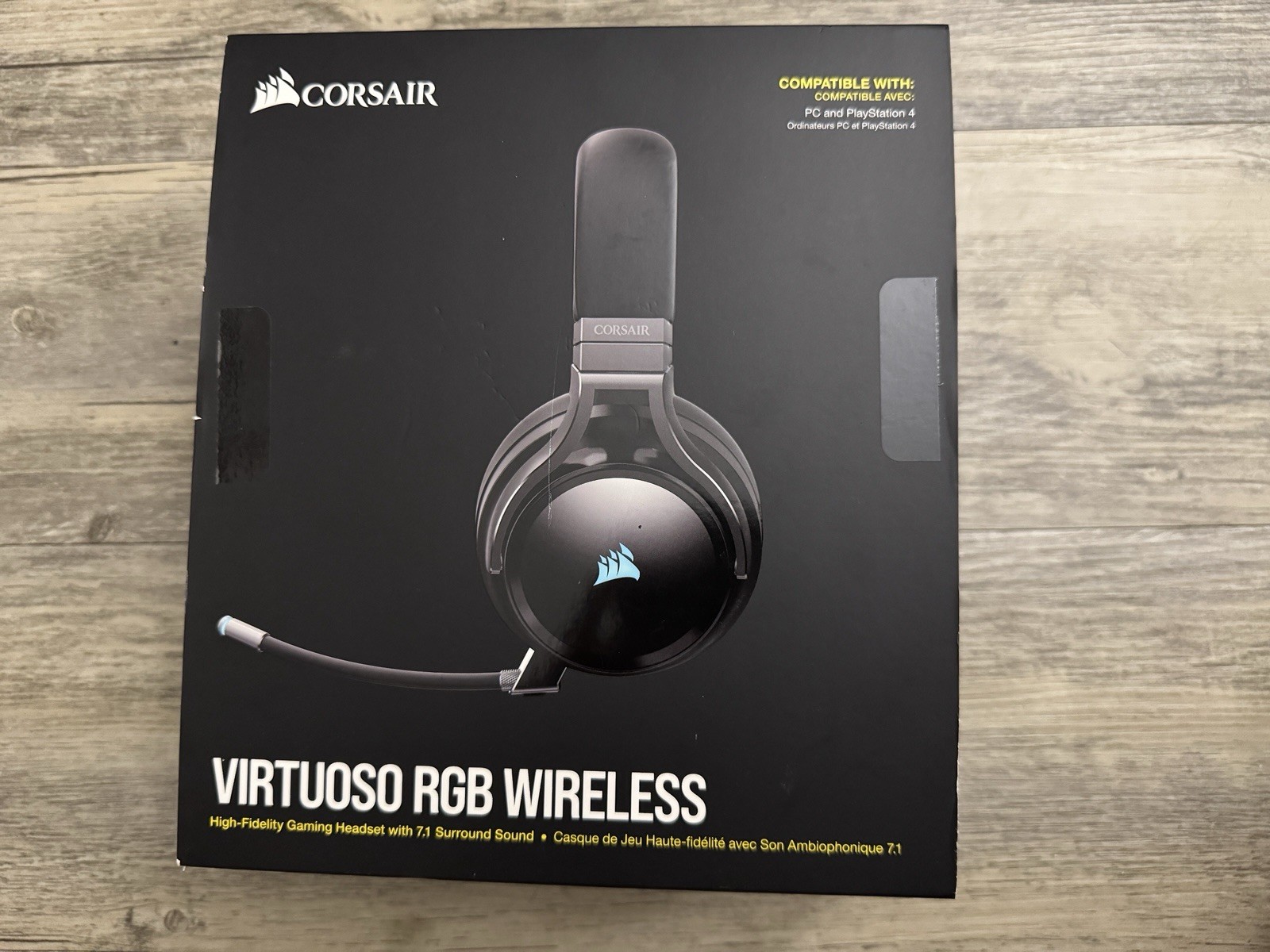 Corsair Virtuoso RGB Wireless Gaming Headset