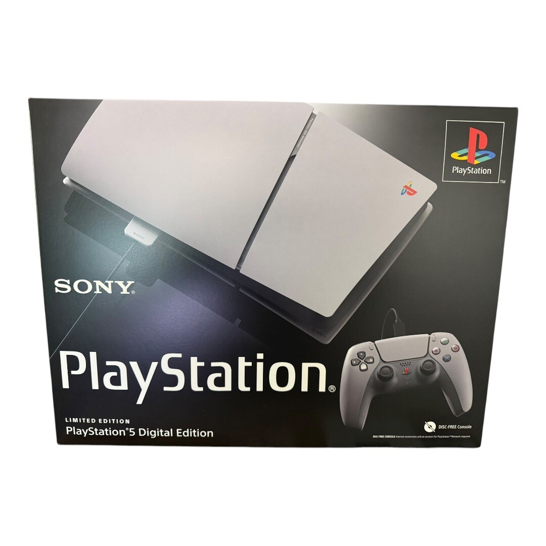 PlayStation 5 Slim Digital 30th Anniversary Limited Edition Bundle – Presale