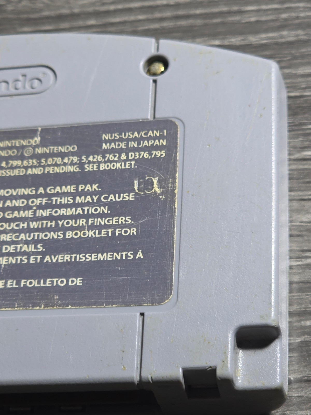 Star Fox 64 (Nintendo 64, 1997) N64 Cart Only TESTED (Broken Clip)