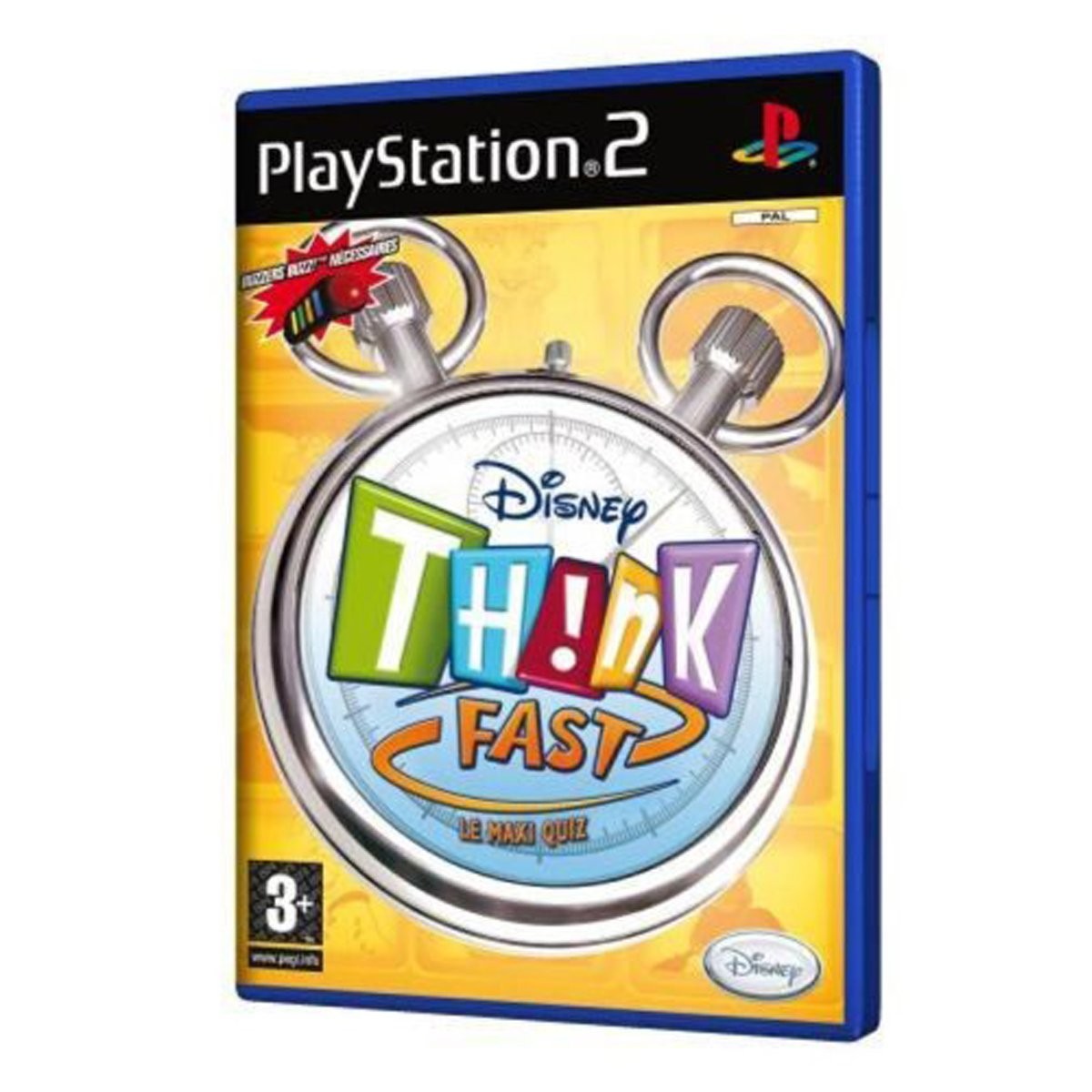Disney Think Fast Le Maxi Quizz : Playstation 2 (Sony Playstation 2) (UK IMPORT)