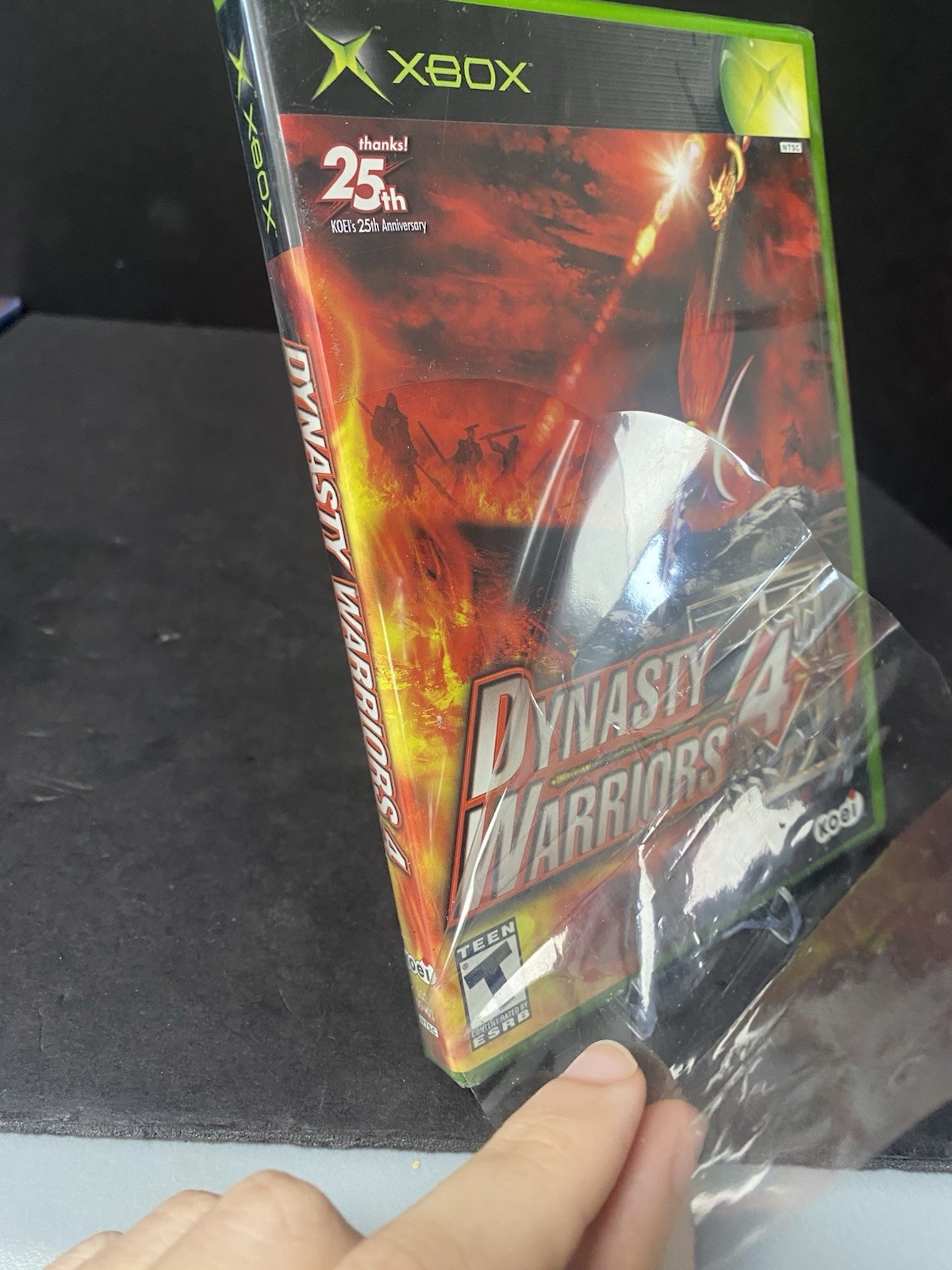 SEE PHOTOS Dynasty Warriors 4 (Microsoft Xbox, 2003) New/Sealed