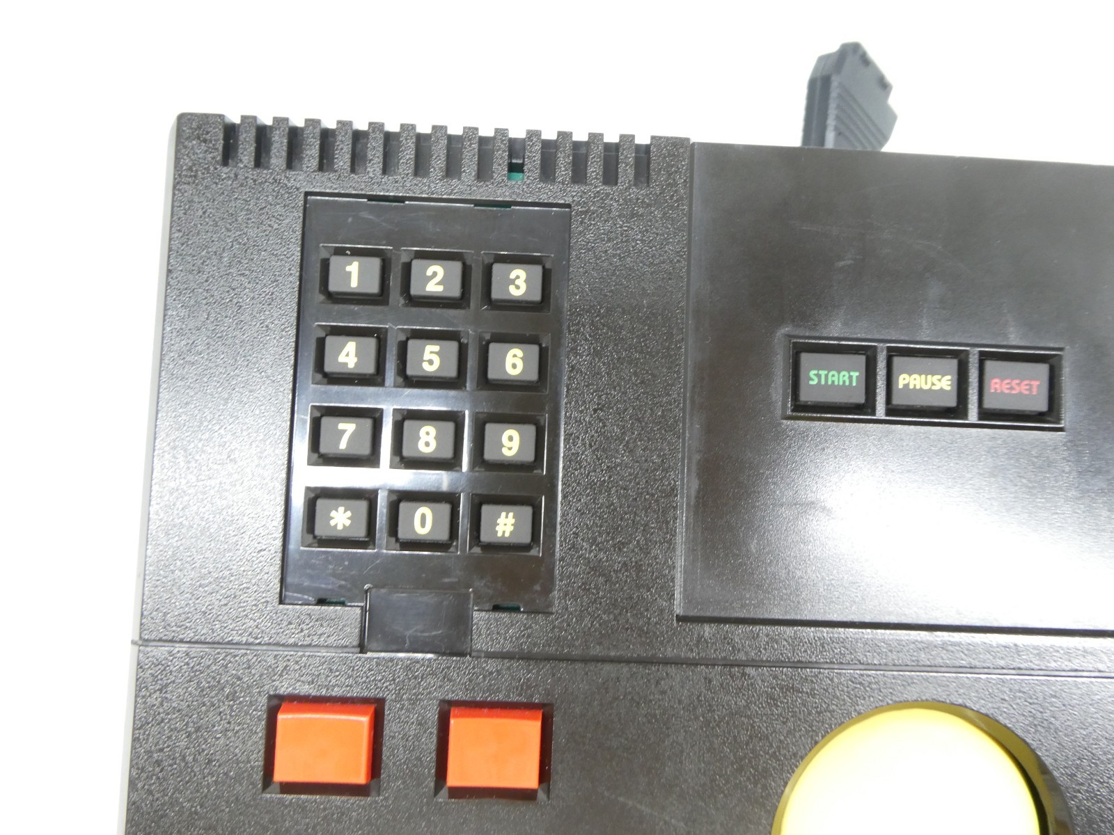 Vintage Atari 5200 Trak Ball Controller CX53 reconditioned bearings replaced