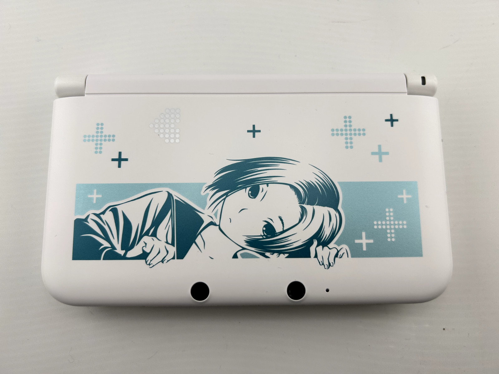 [S-rank] Nintendo 3DS LL XL console Love Plus + Rinko with Charger/Stylus