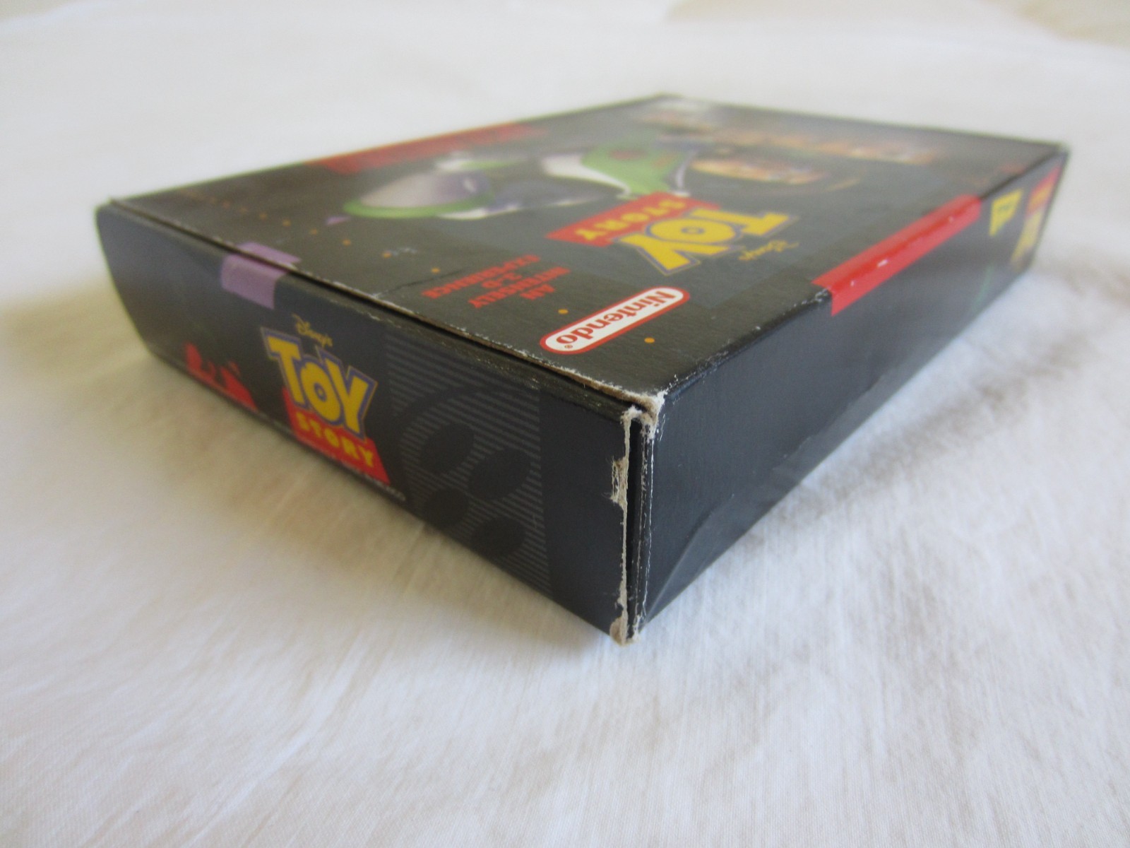 Disney’s Toy Story (SNES) Super Nintendo CIB Complete 1995 Mexico RARE