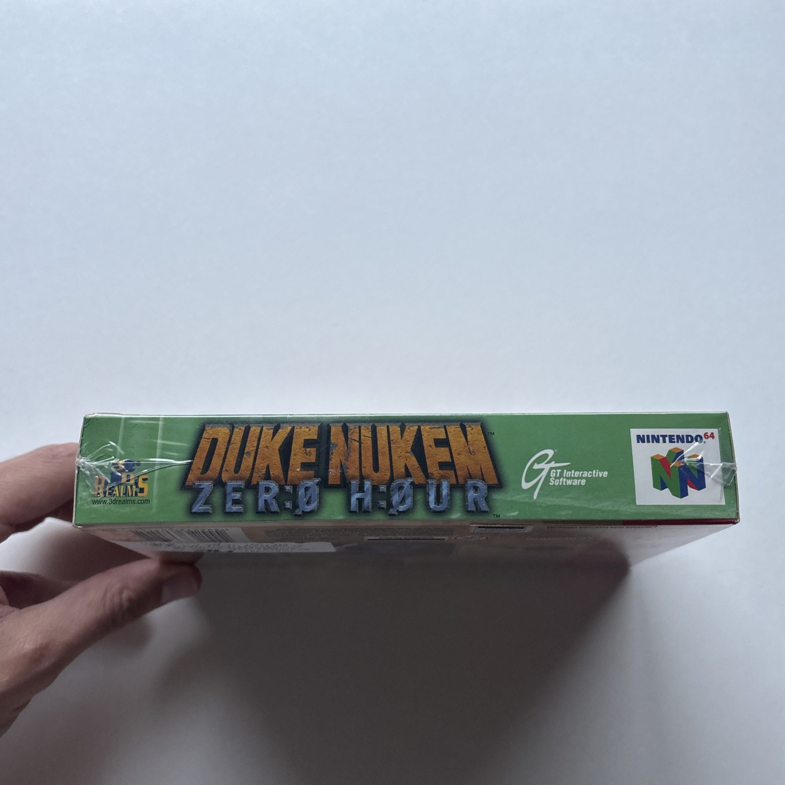 New Duke Nukem: Zero Hour Nintendo 64 N64 Gradient Brazil Import Sealed NES Rare