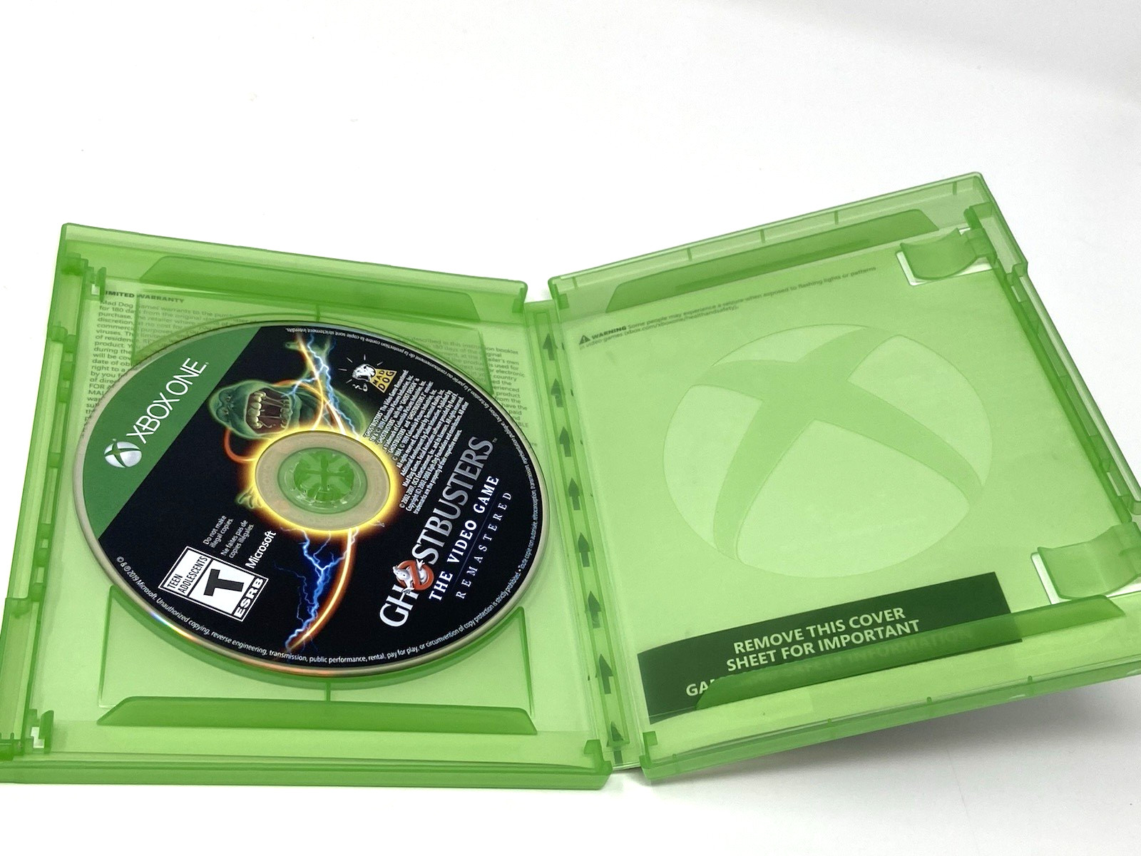 Ghostbusters The Video Game Xbox One (Remastered) by Maddog Disk & Case – NICE!
