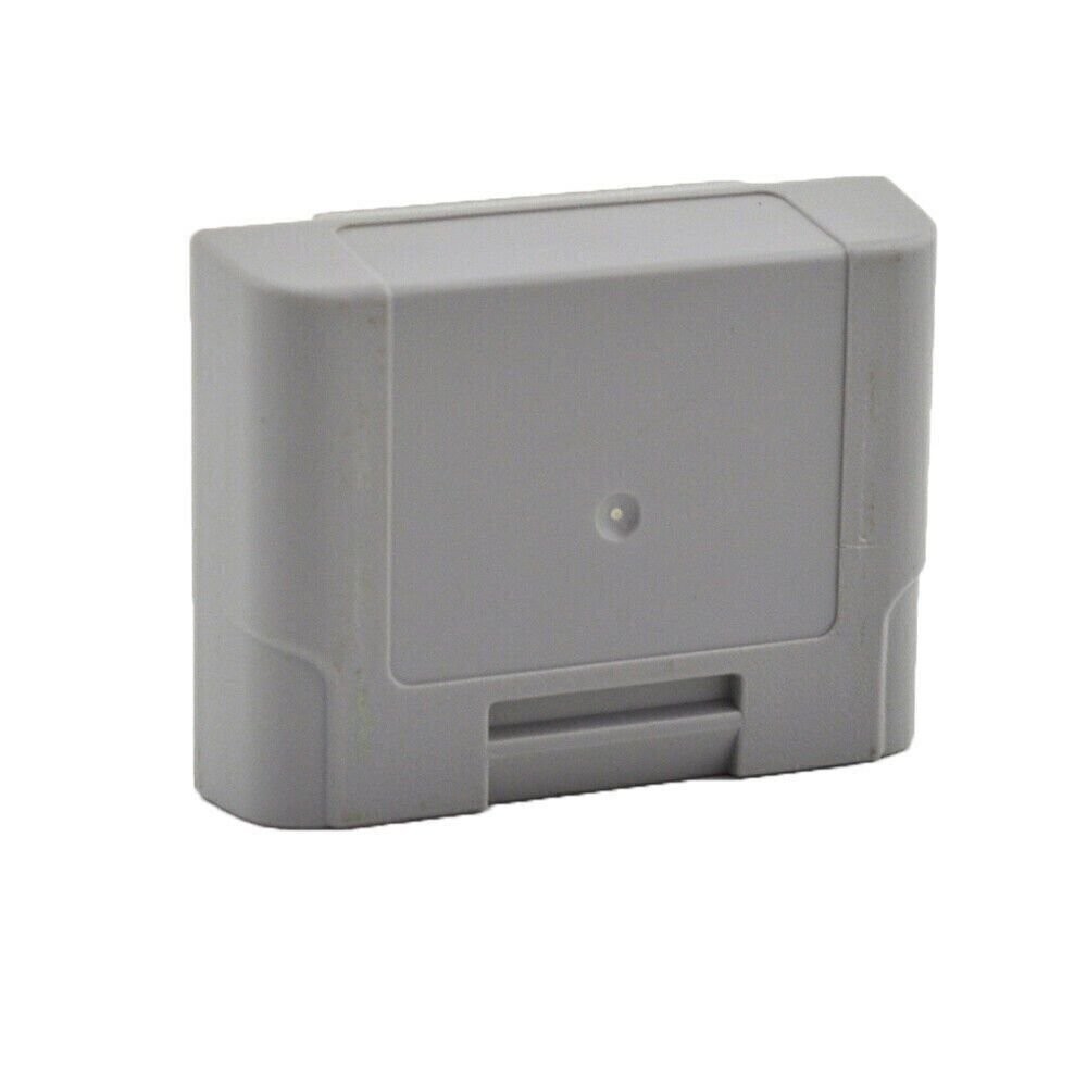 Nintendo 64 Memory Card Pak Controller Pack 256KB – New Replacement for NUS-004