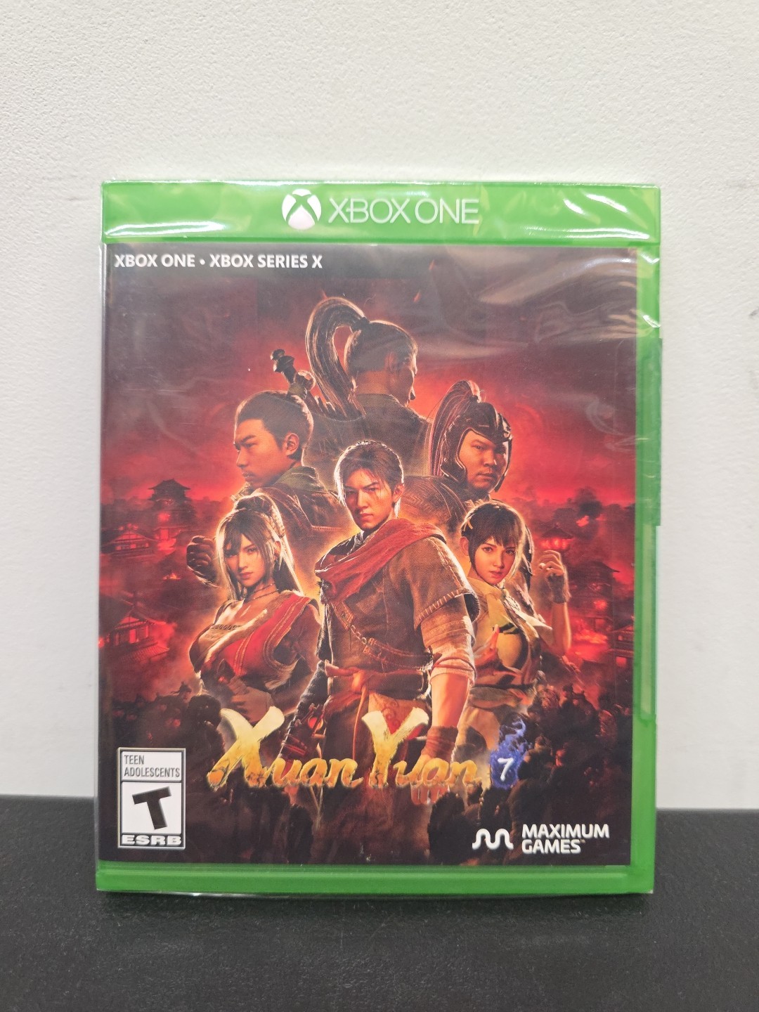 Xuan Yuan Sword 7 (Xbox One, XB1, 2021) Ancient China, Video Game. NEW. BN17