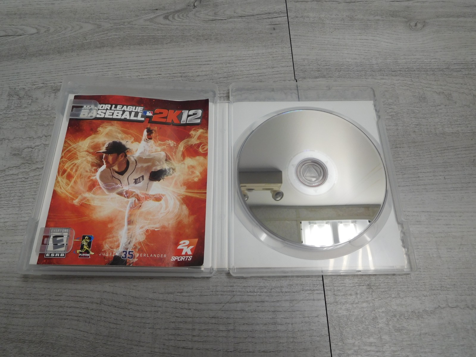 Major League Baseball 2K12 Sony Playstation 3 PS3 2012 CIB Complete Video Game