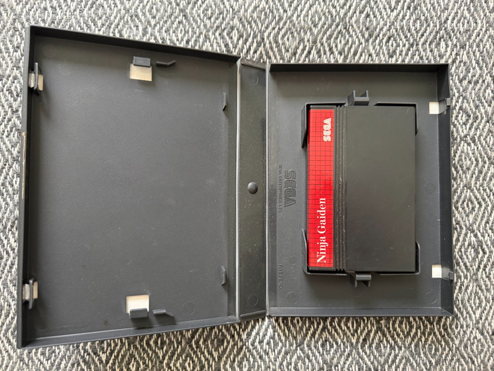 Master System NINJA GAIDEN Game Sega PAL REGION FREE (Works in US)