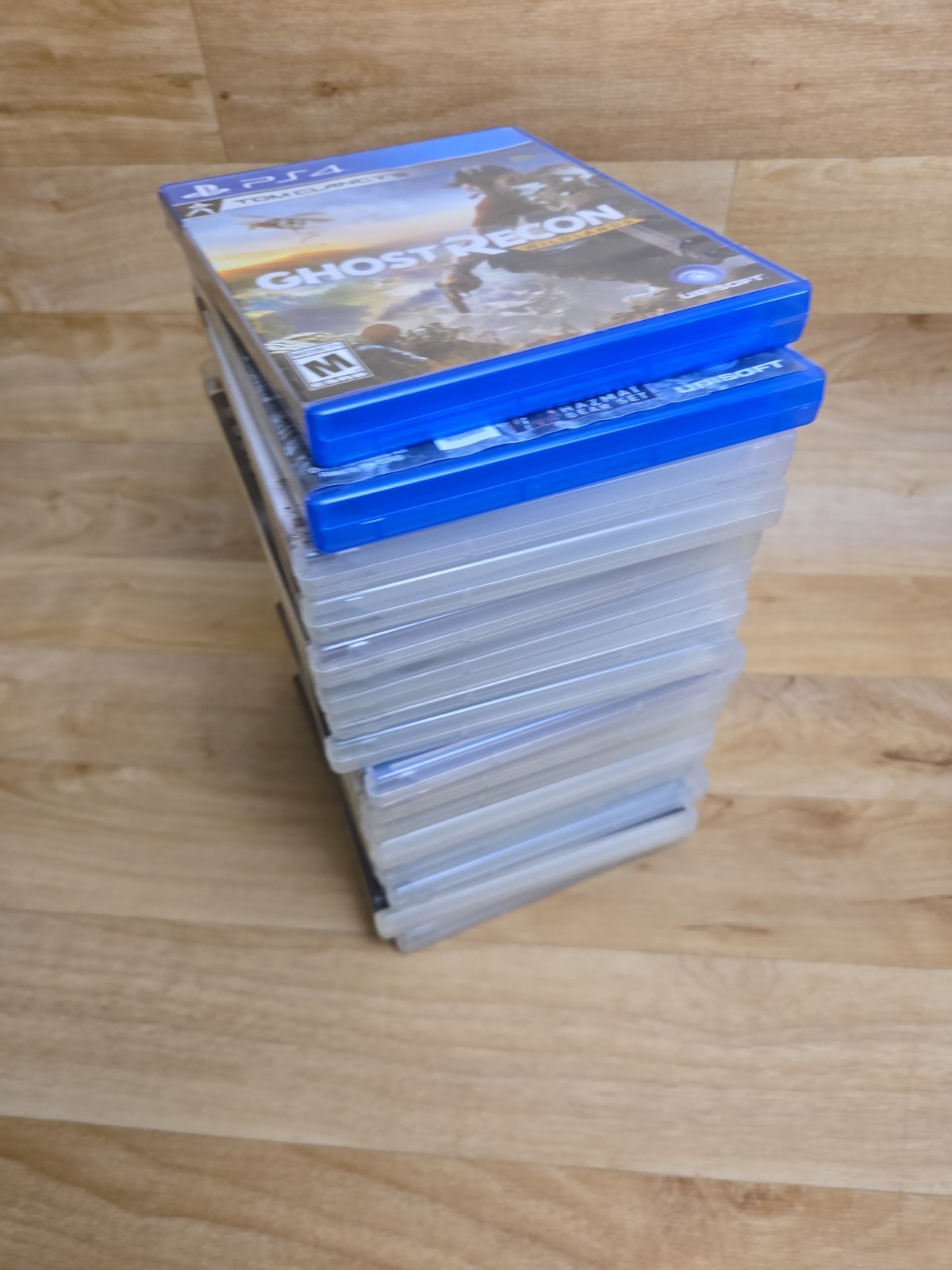 18 Assorted PS3 And PS4 Games Call Of Duty, Rockband,madden Fallout And More