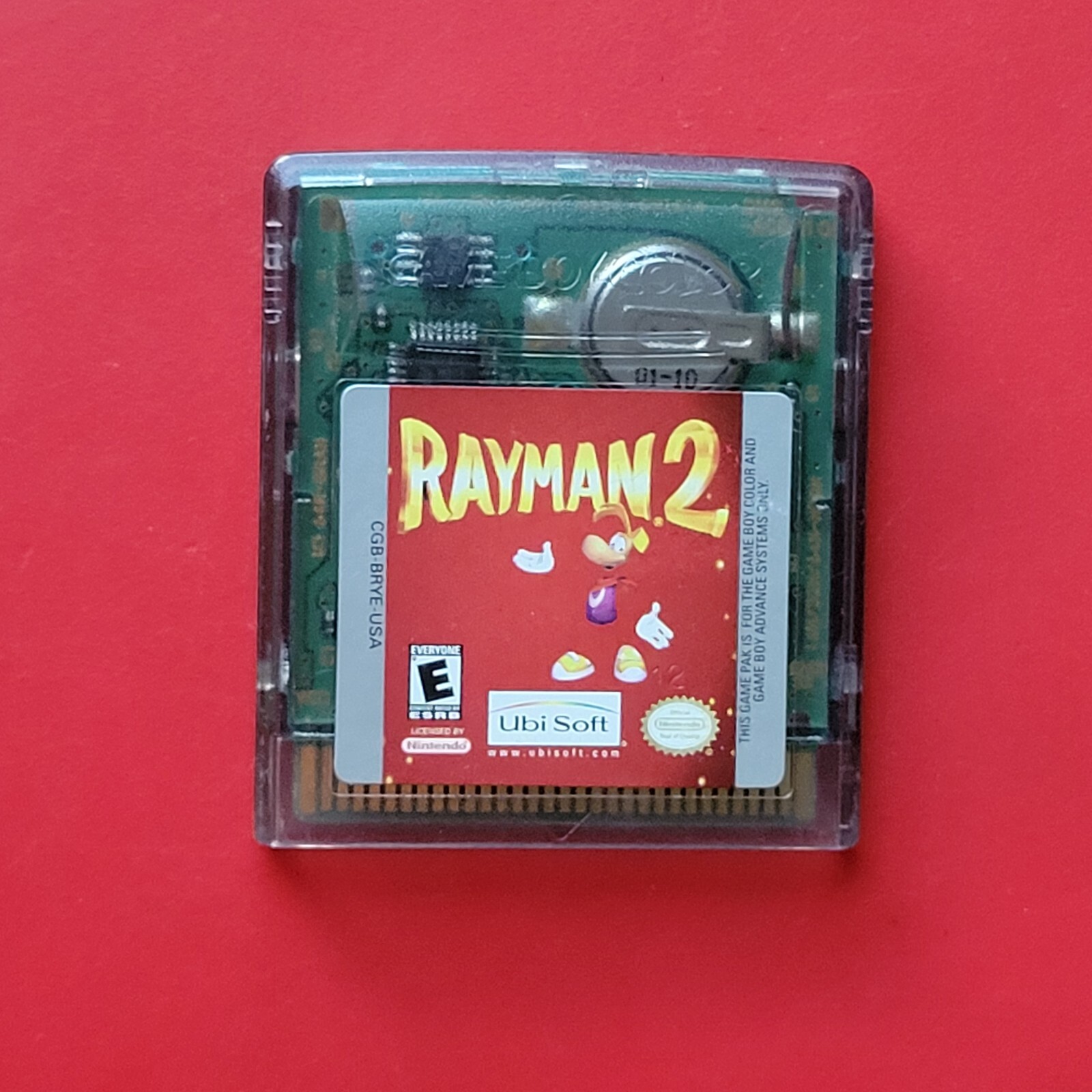 Rayman 2 Game Boy Color Nintendo GBC Authentic Saves – Harder Find