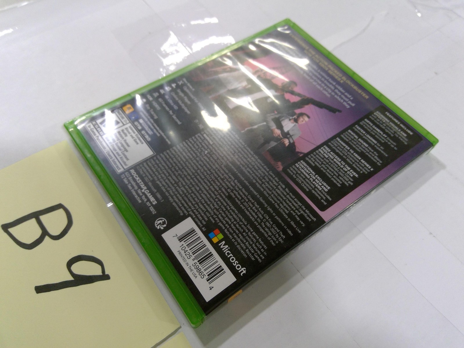 Grand Theft Auto V Xbox Series X Video Game New Sealed Rockstar Crime M Rated