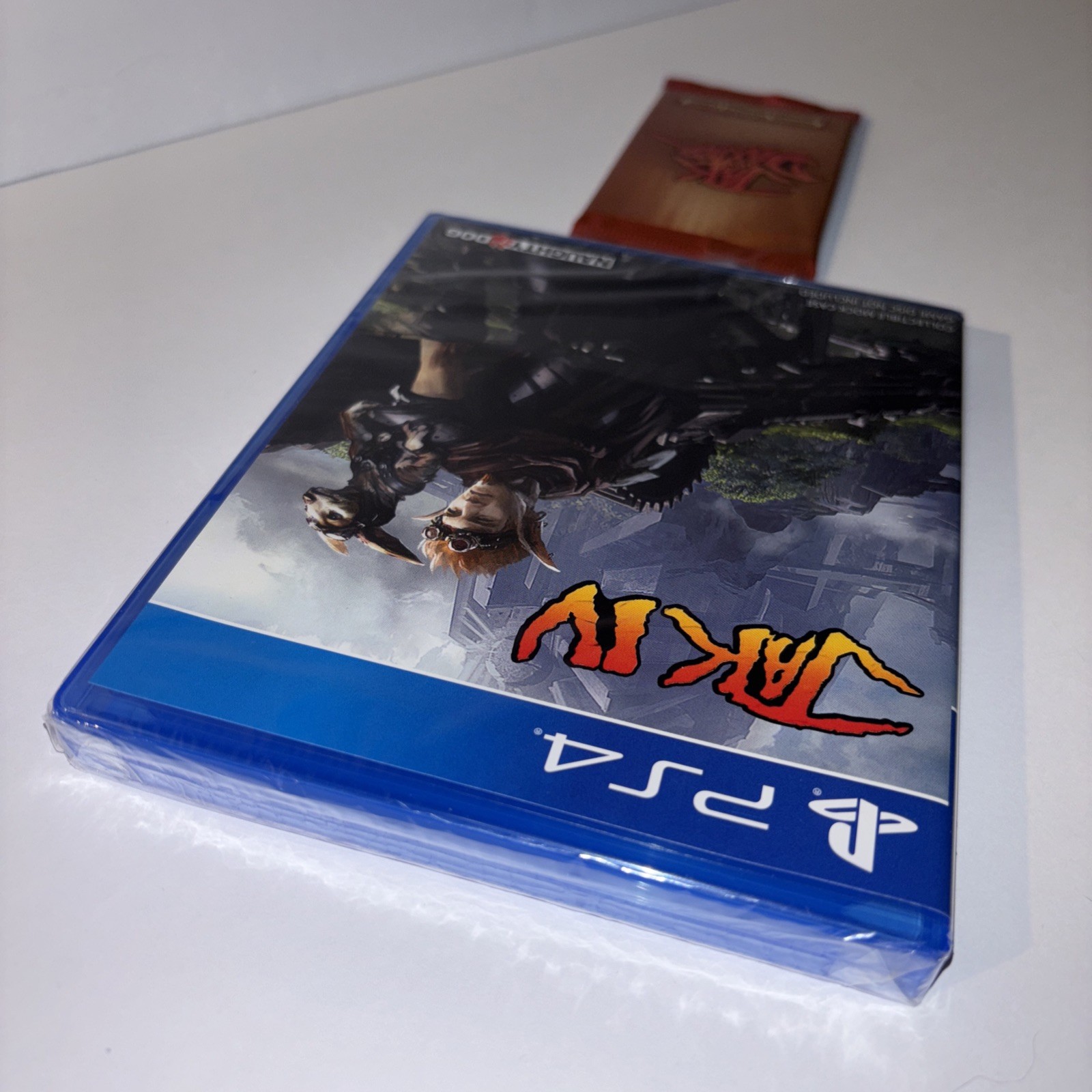 JAK IV & JAK AND DAXTER TRADING CARDS PACK LIMITED RUN GAME COLLECTIBLE CASE LOT