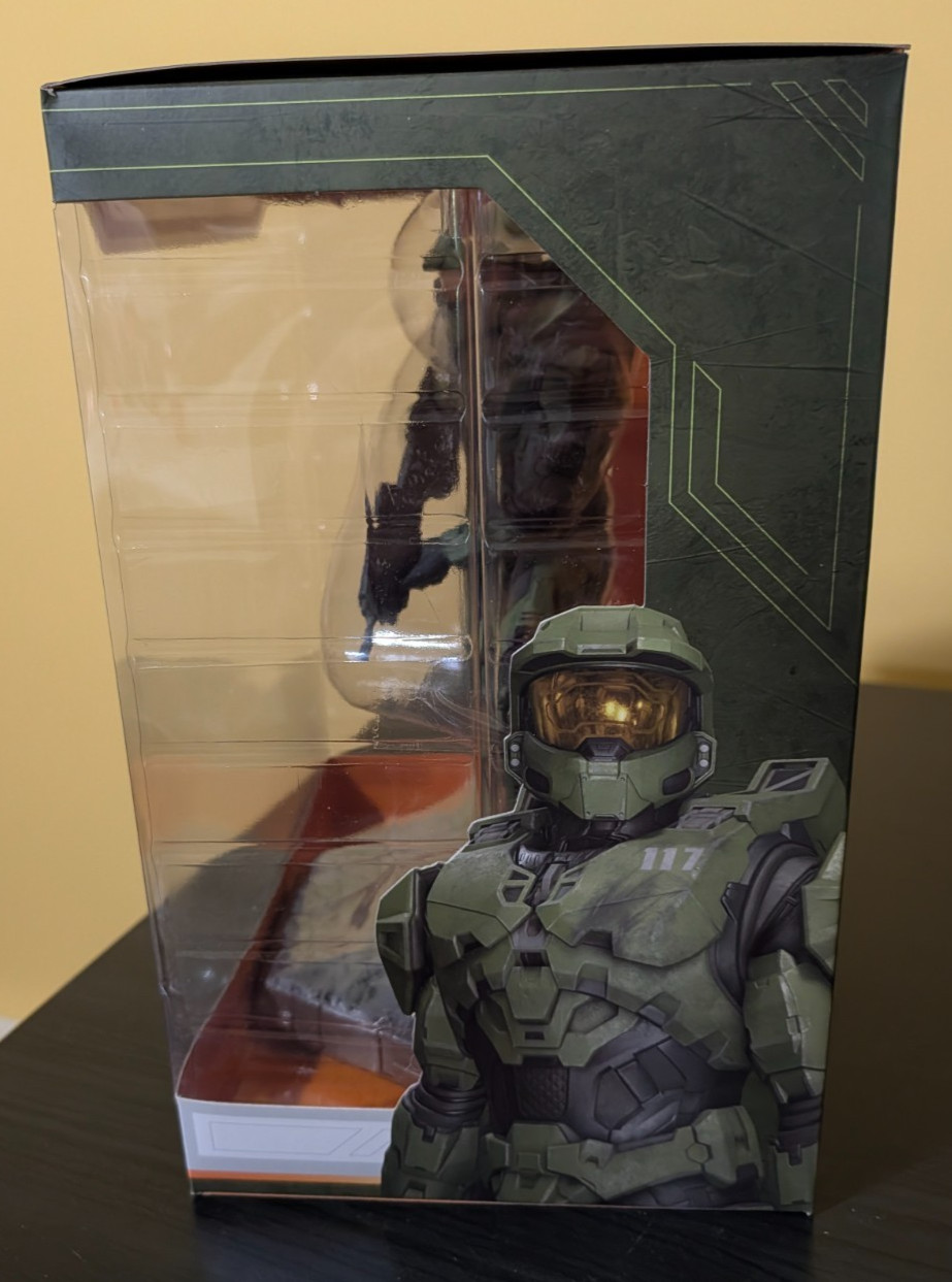 Halo Infinite Master Chief PVC Statue – Brand New