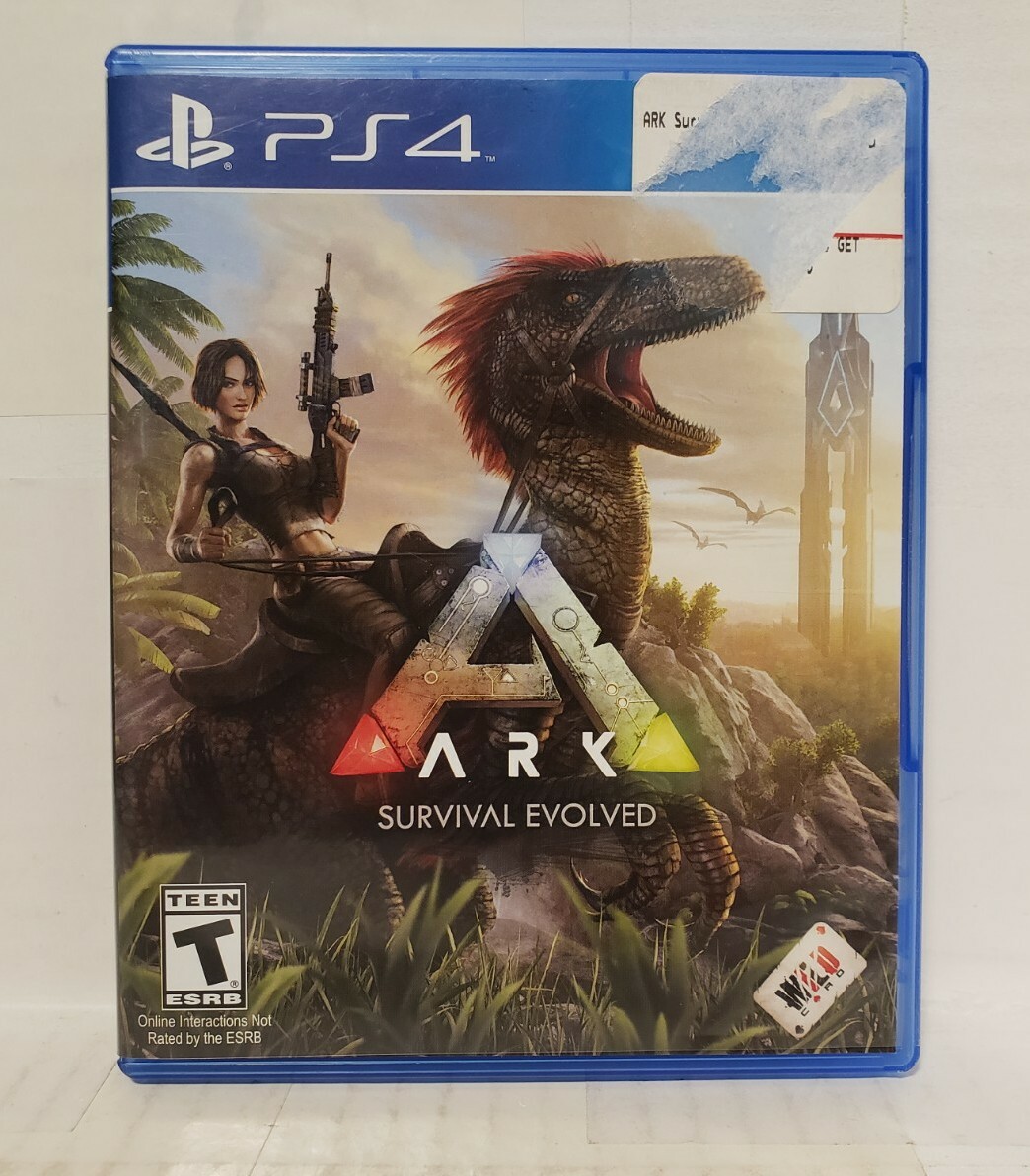 Studio Wildcard Ark: Survival Evolved (Sony PlayStation 4, 2017) Tested PS4