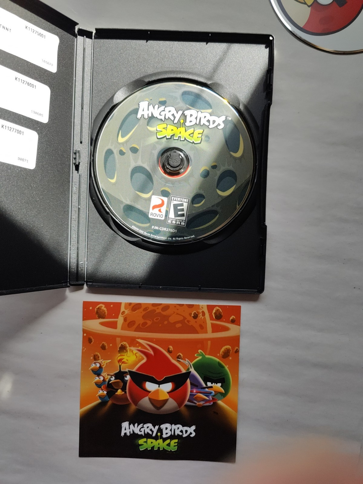 Angry Birds 3 in 1 PC Game Windows Computer Games Seasons Space CD ROM