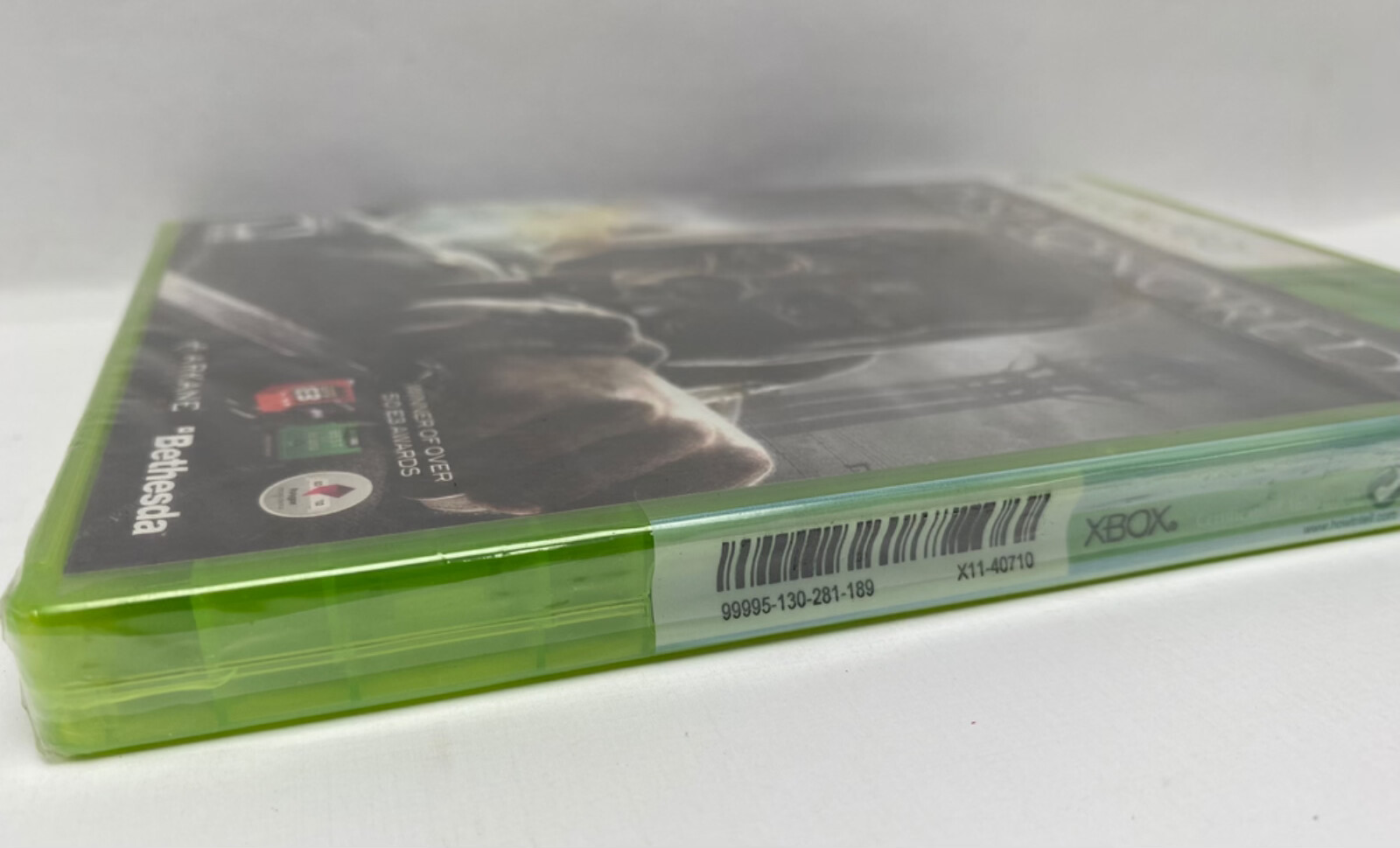 2012 Dishonored Microsoft Xbox 360 video game sealed new in box Arkane Studios