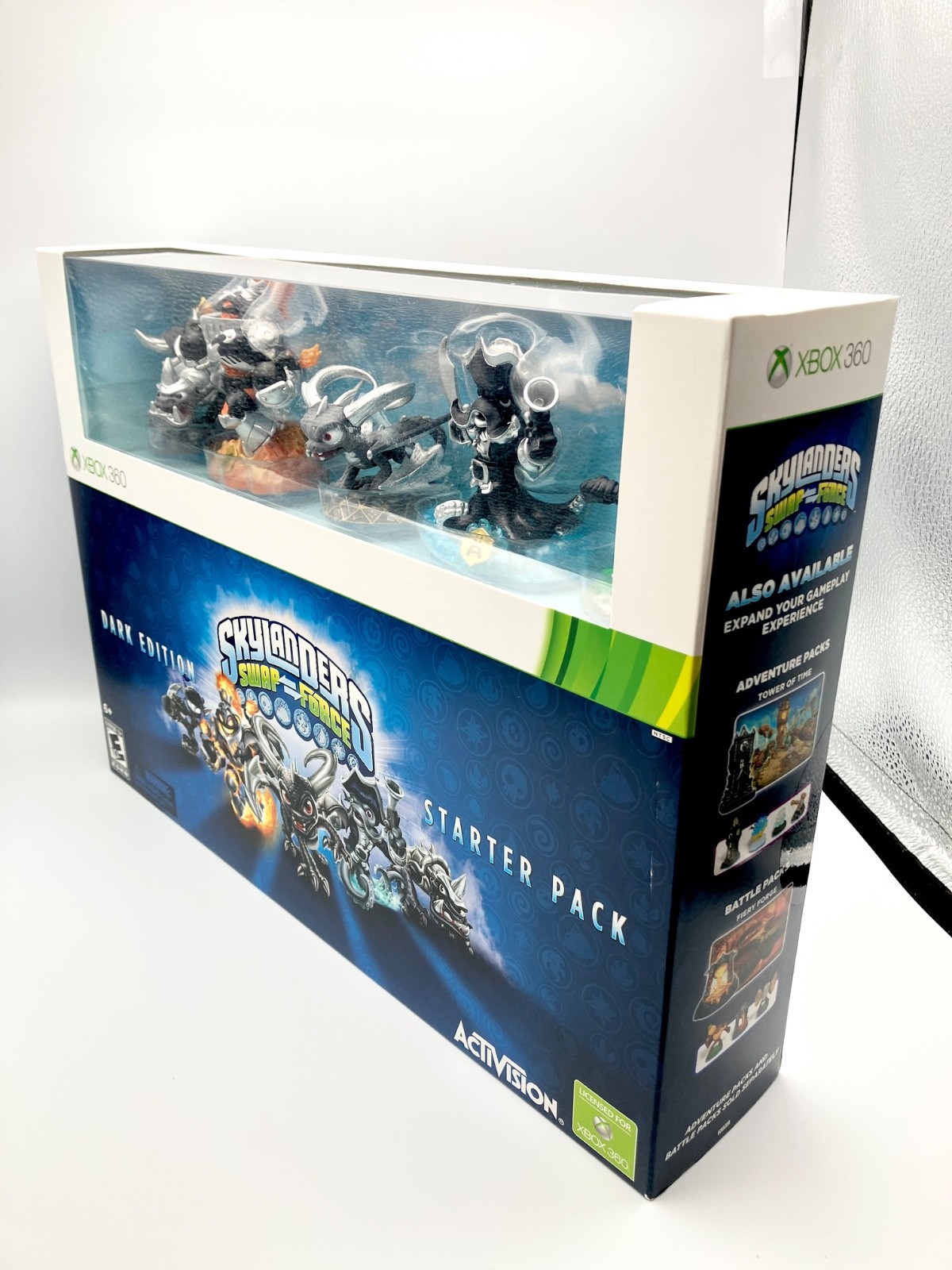 Skylanders Swap Force Xbox 360 Dark Edition Starter Pack NEW SEALED