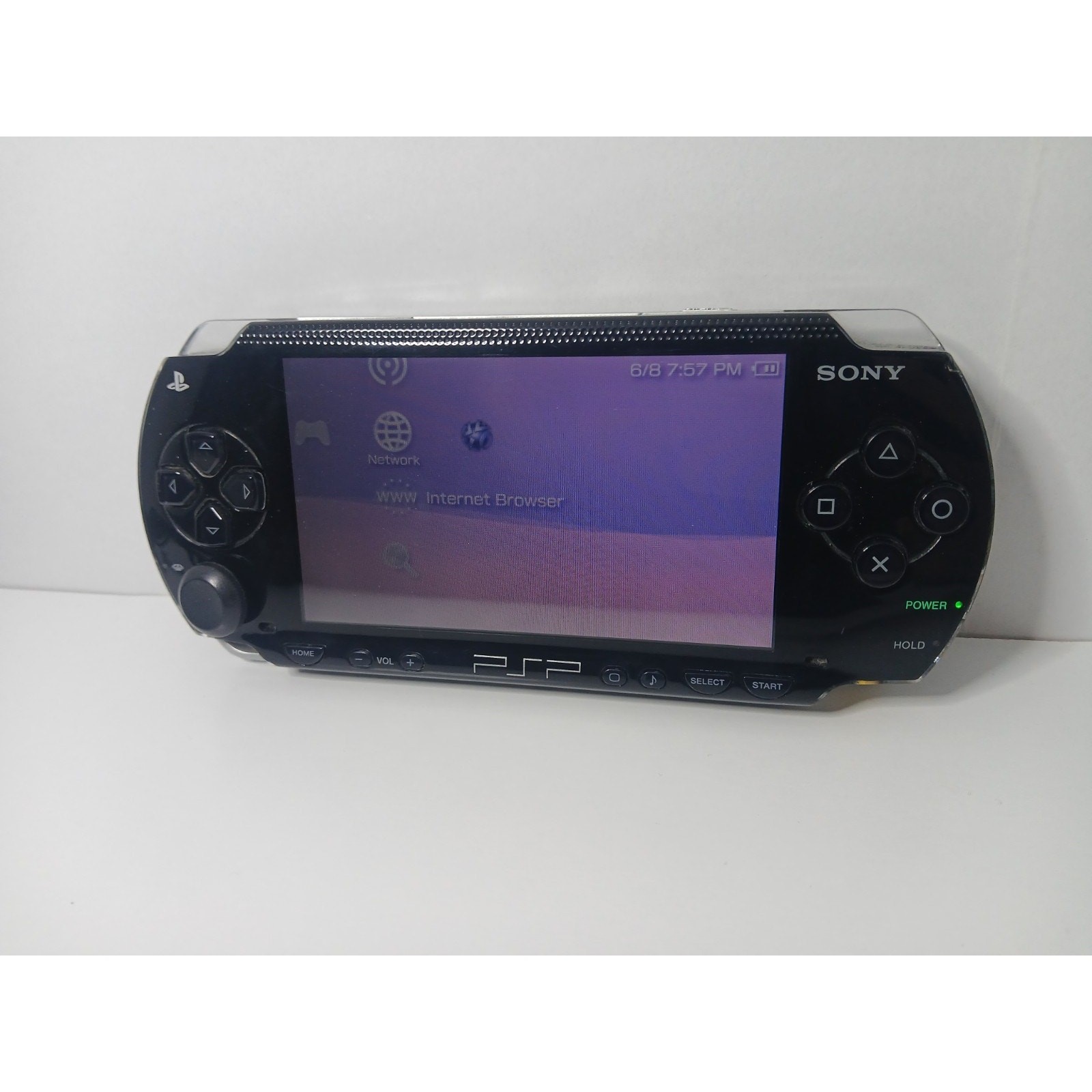 SONY PSP 1001 USA PLAYSTATION PORTABLE HANDHELD CONSOLE SYSTEM TESTED WORKING