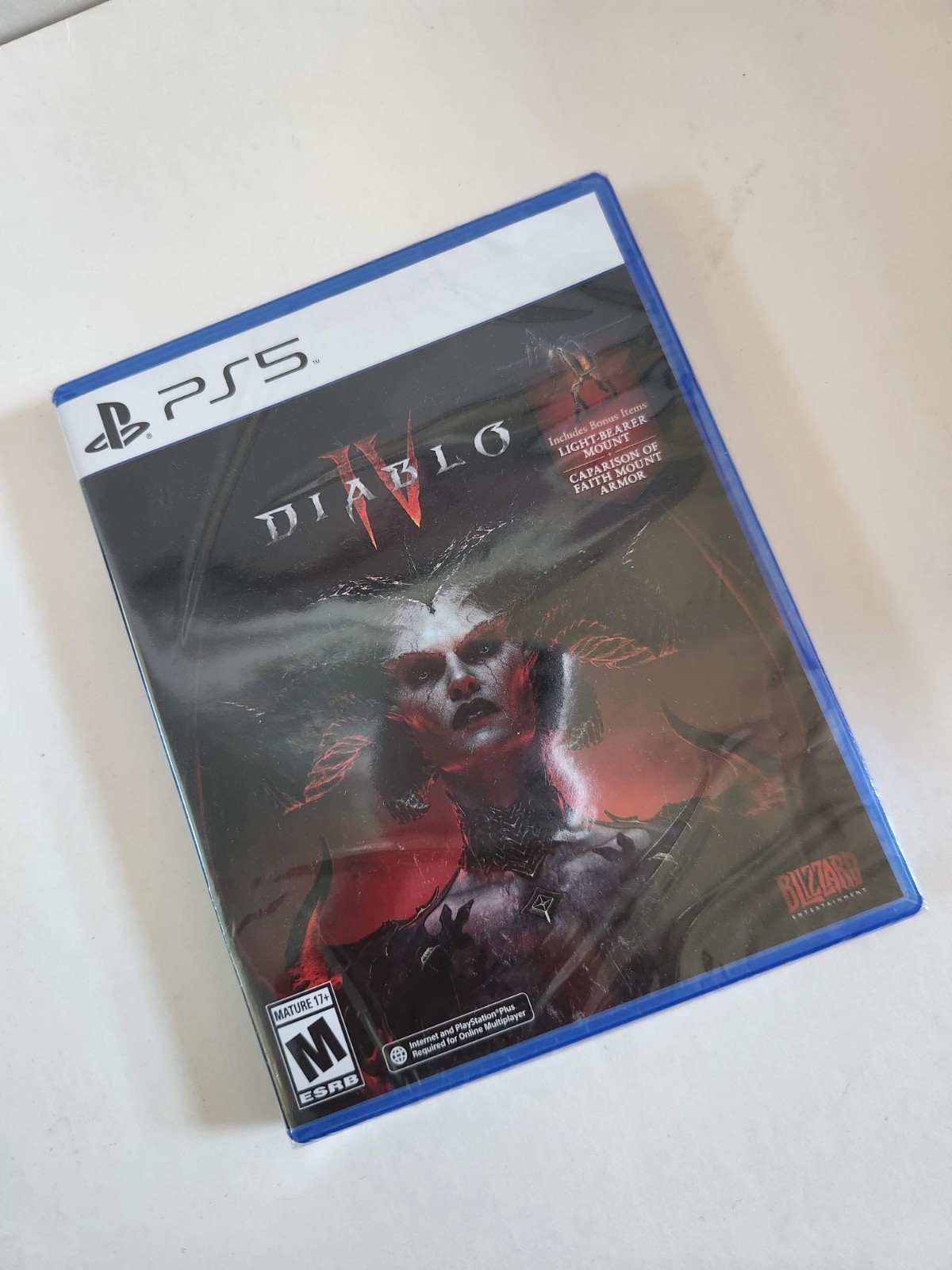 DIABLO 4 IV (PS5) *BRAND NEW – FACTORY SEALED*