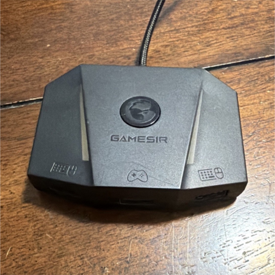 GameSir VX2 AimBox Wired USB Keyboard & Mouse Adapter, Plastic, Black