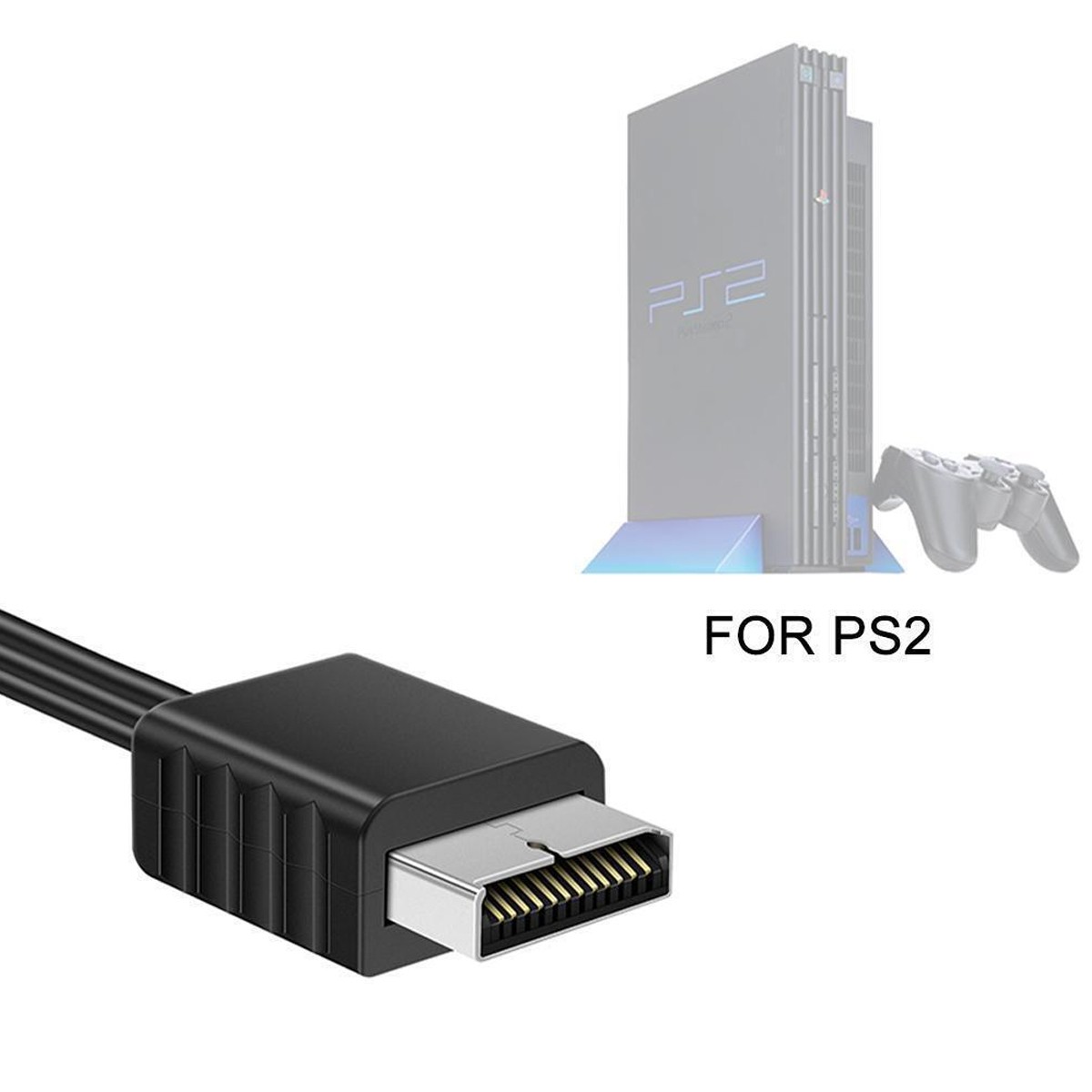For Playstation PS2 PS1 to HDMI Converter Adapter HD Link Cable 1080P 720P