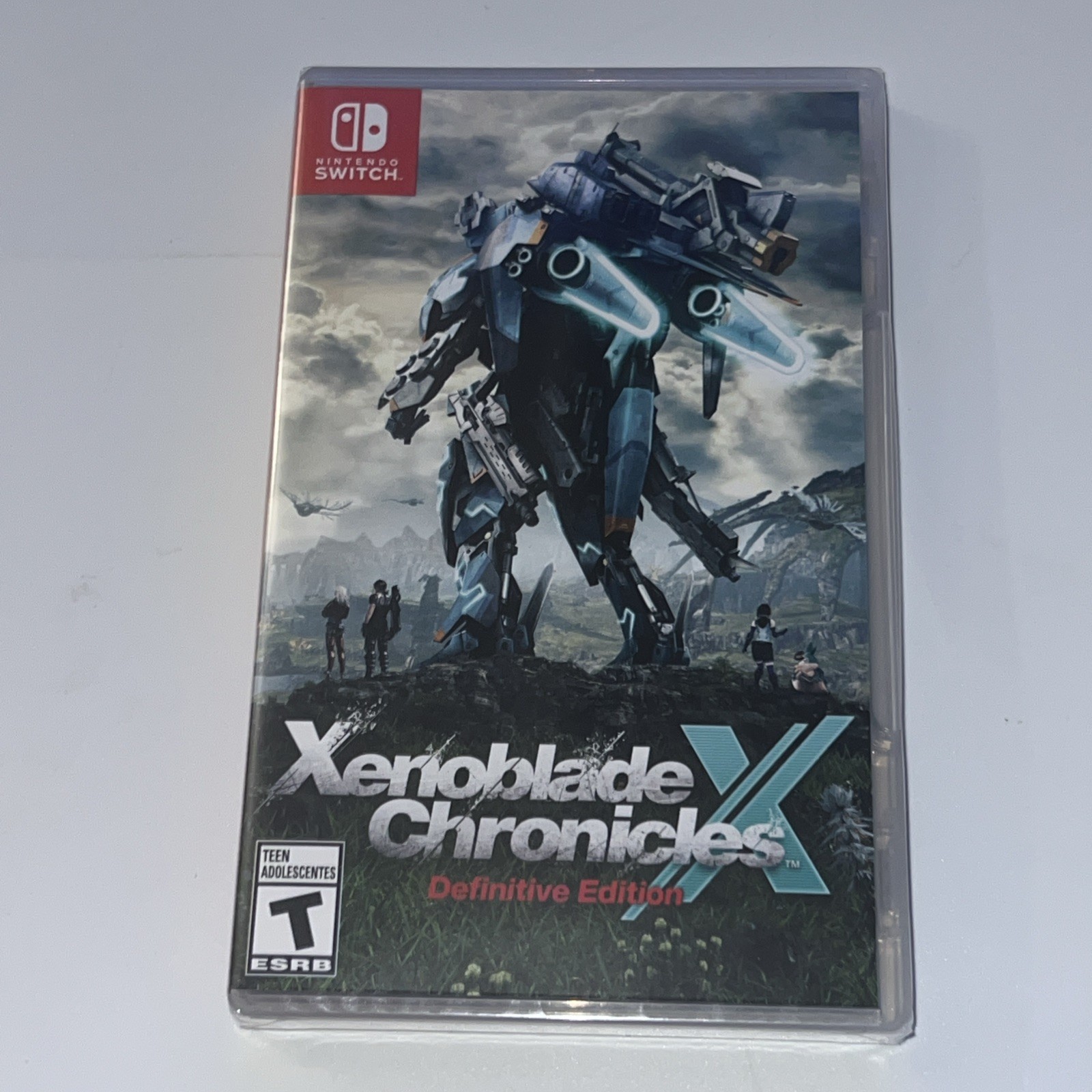 Xenoblade Chronicles X: Definitive Edition – Nintendo Switch Brand New Sealed!