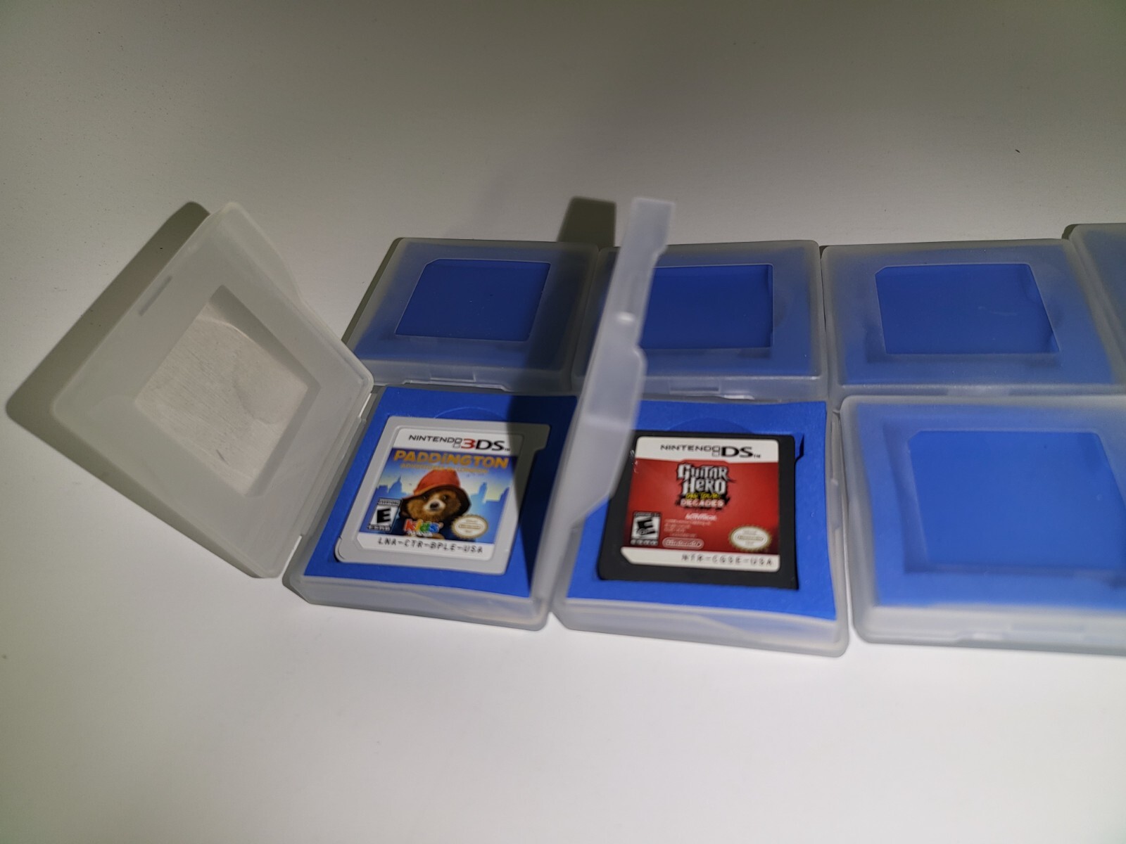 10 Padded Plastic Cartridge Cases for Nintendo DS/2DS/3DS Game Dust Covers #17D