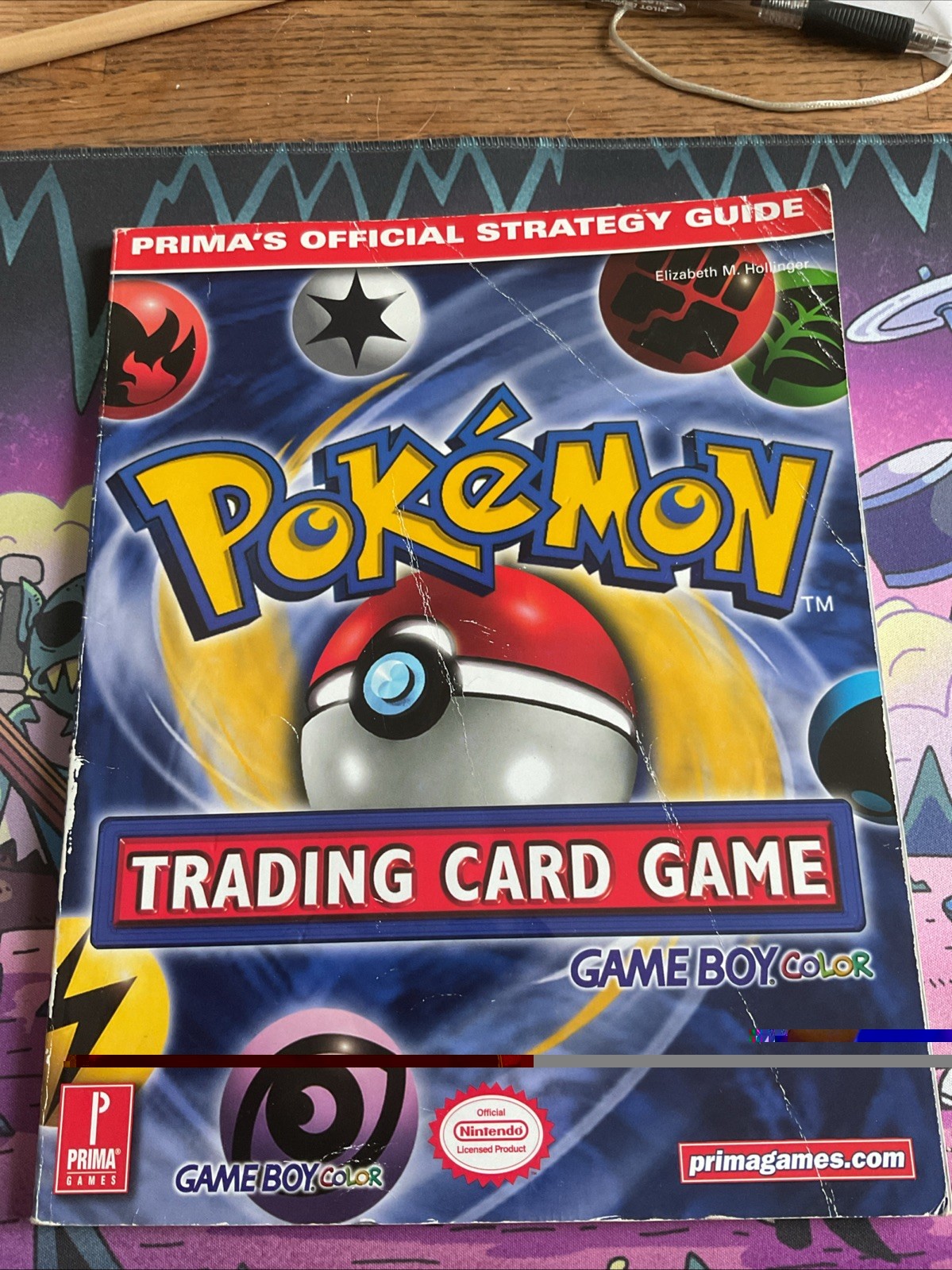 Pokemon Trading Card Game Game Boy Color Prima’s Official Strategy Guide